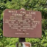 Review photo of White Pine Rustic Lake Campground by Ryan C., July 9, 2026