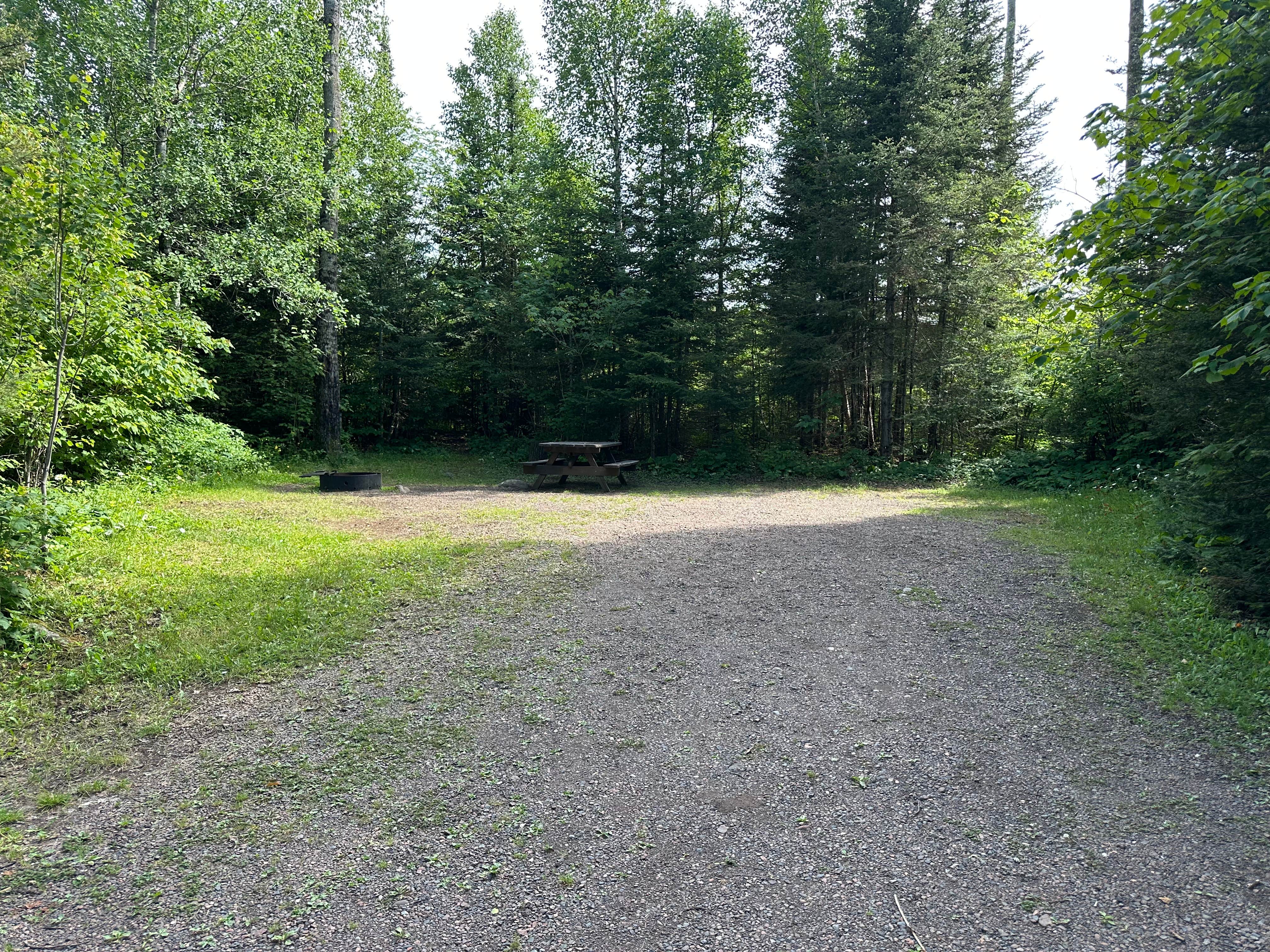 Camper-submitted photo at White Pine Rustic Lake Campground near Schroeder, MN