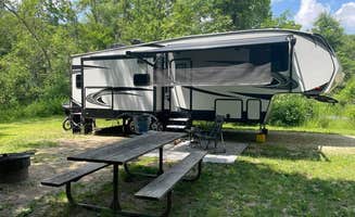 Tori K.'s photo of rv camping at Minneiska Campground — Whitewater State Park near Frontenac, MN