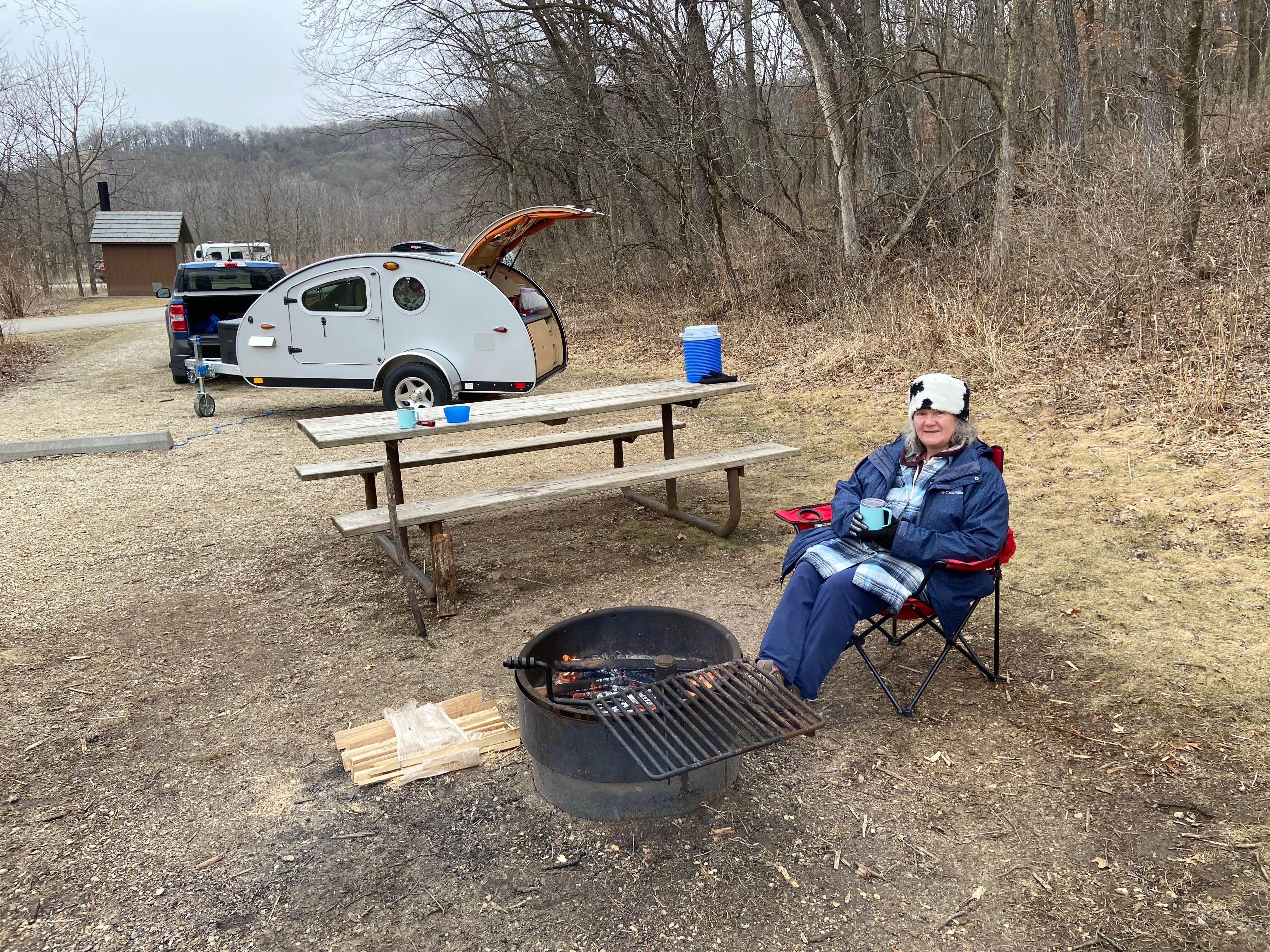 Karla J. B.'s photo at Minneiska Campground — Whitewater State Park near Elba, MN