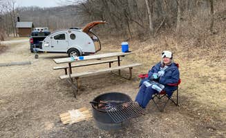 Karla J. B.'s photo at Minneiska Campground — Whitewater State Park near Rochester, MN