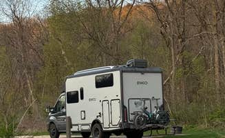 Sharon G.'s photo of rv camping at Minneiska Campground — Whitewater State Park near Holmen, WI