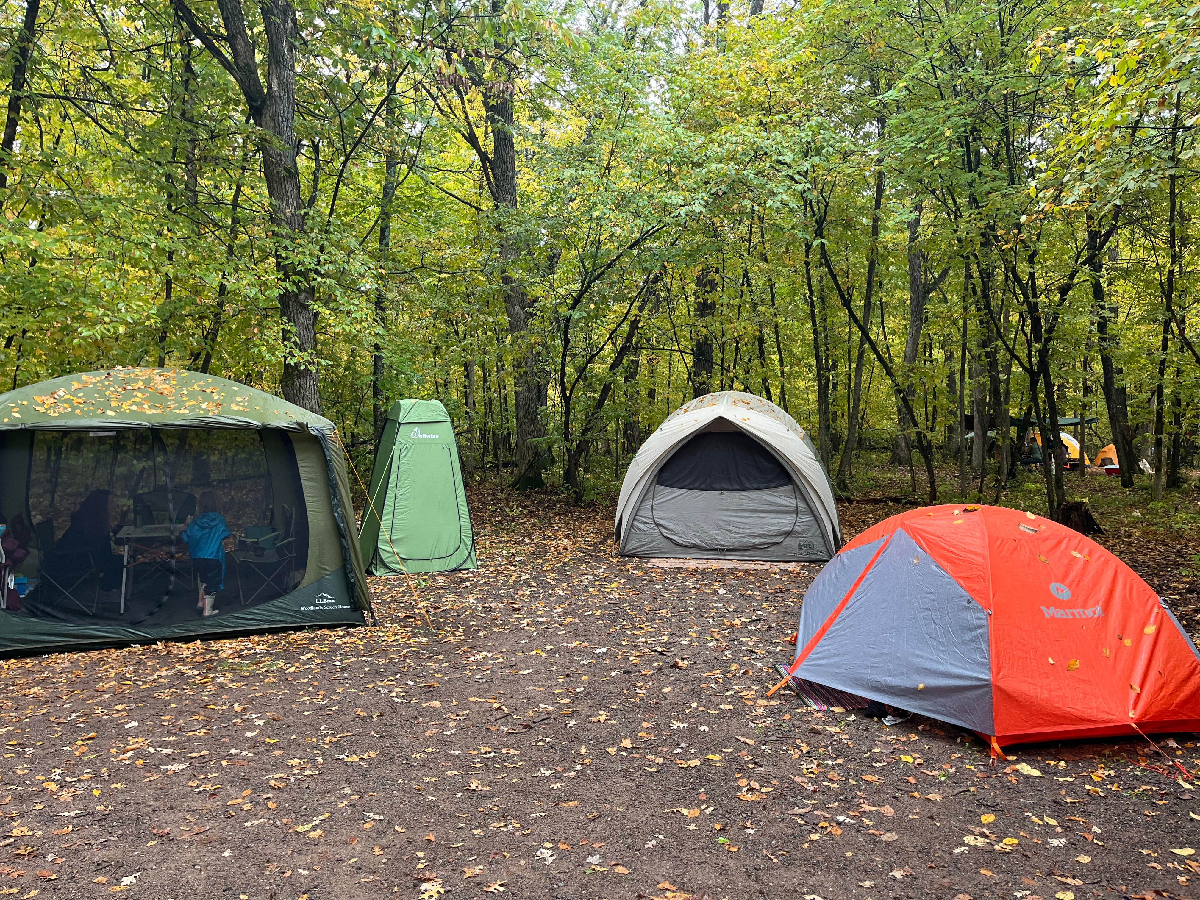 Mark B.'s photo at Wild River State Park Campground near Saint Croix National Scenic River