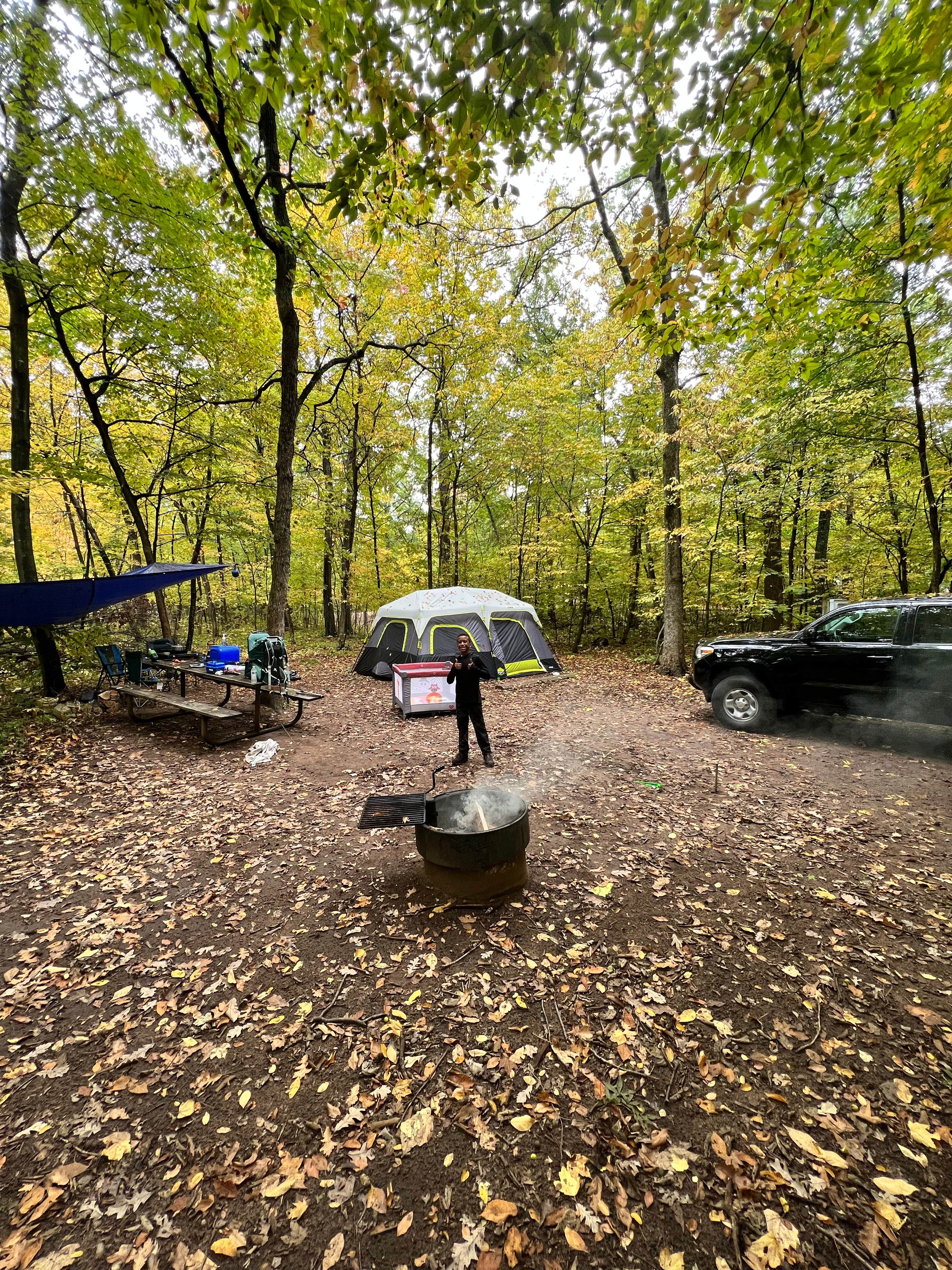 Lawrence K.'s photo at Wild River State Park Campground near Grantsburg, WI
