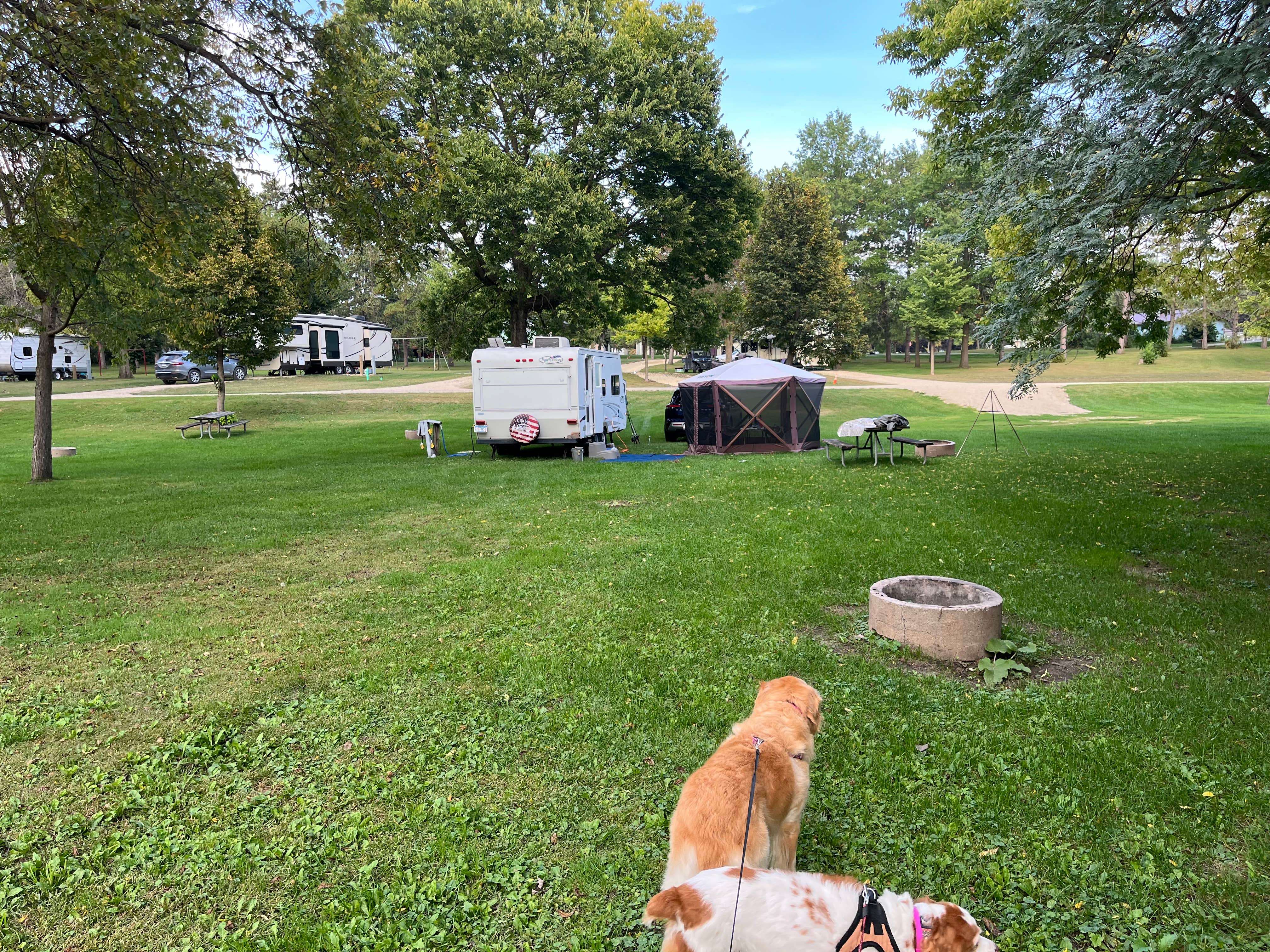 Camping near Cannon Falls Campground: Zumbrota Covered Bridge Park, Zumbrota, Minnesota
