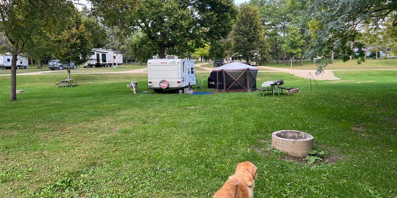Camper submitted image from Zumbrota Covered Bridge Park
