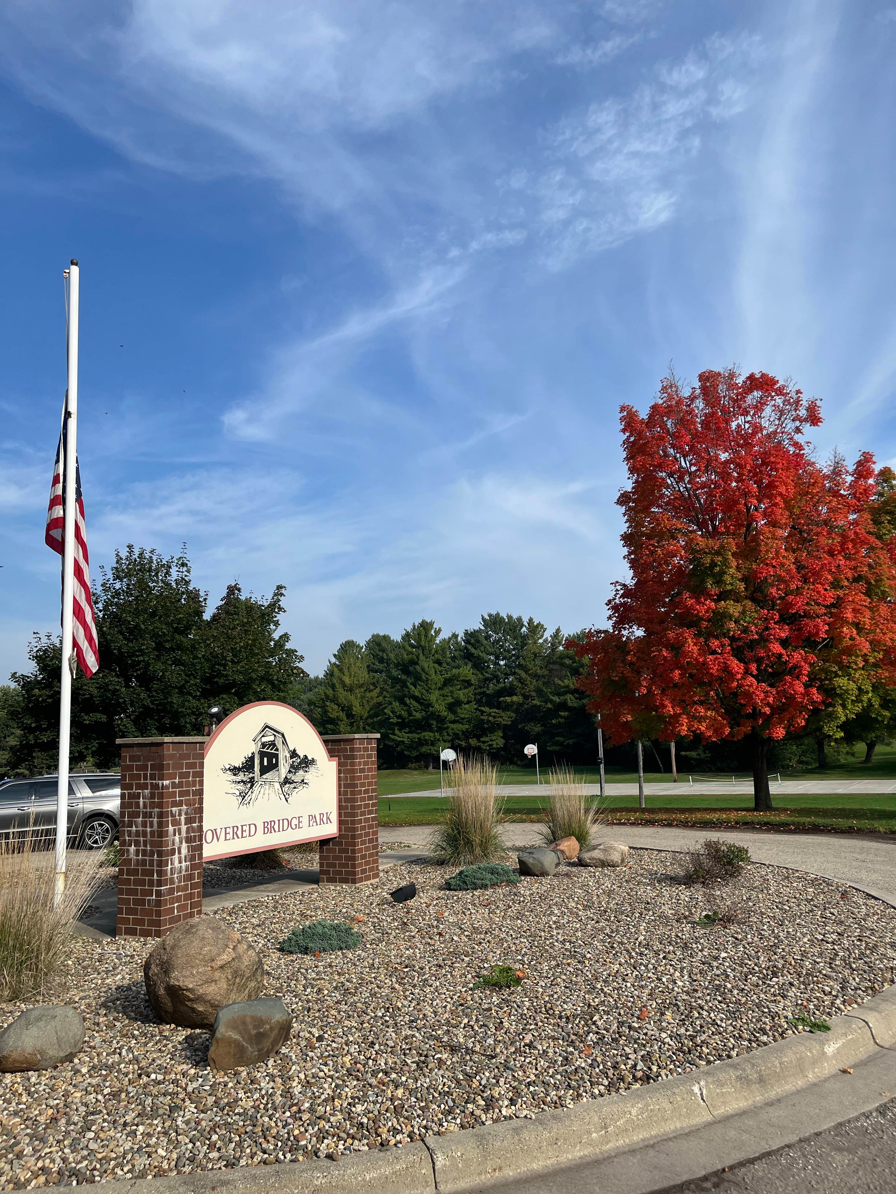Camper-submitted photo at Zumbrota Covered Bridge Park near Zumbrota, MN