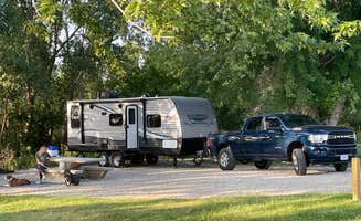 John S.'s photo of rv camping at Minooka Park near Sylvan Grove, KS