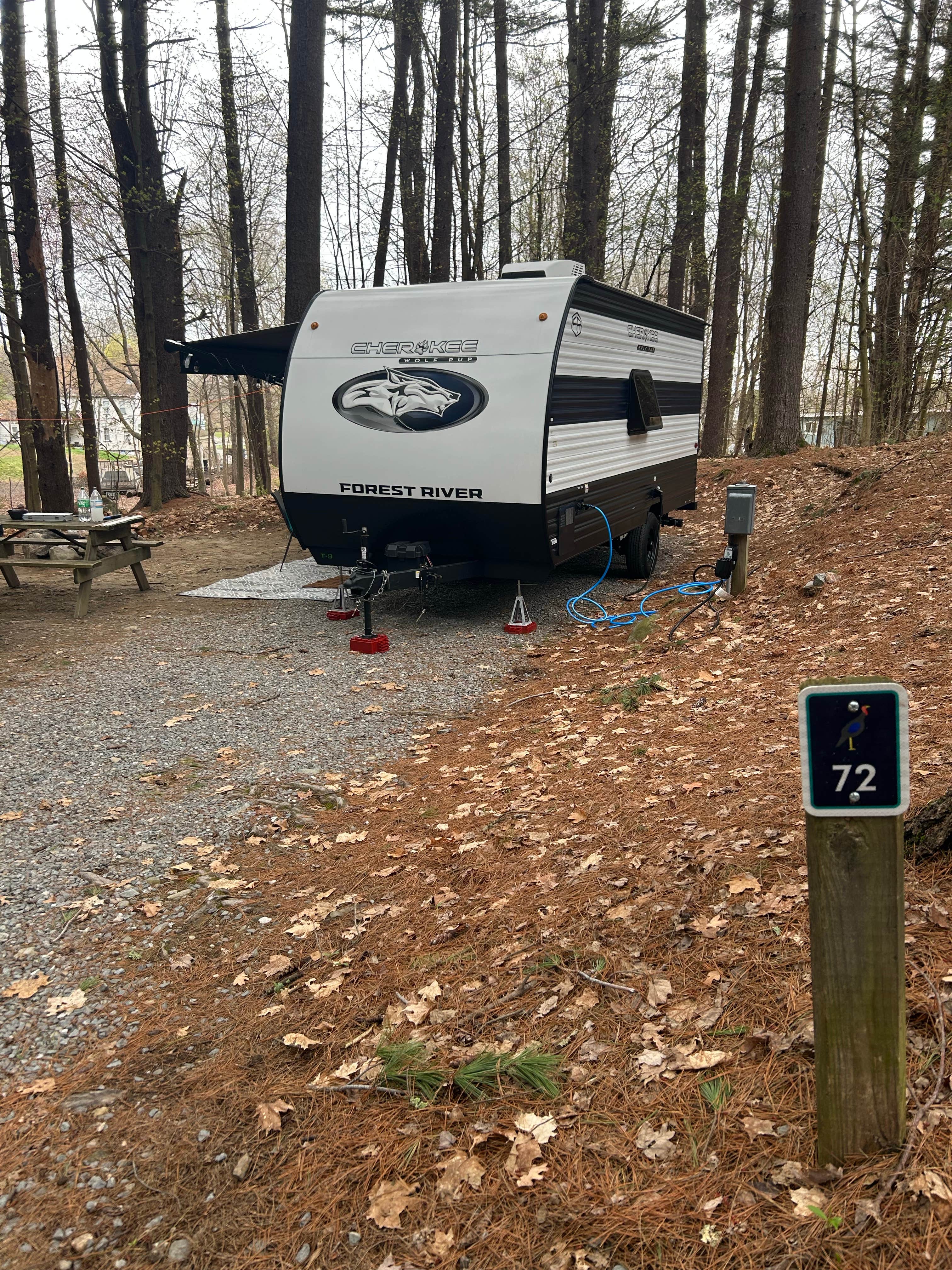 Devin's photo of rv camping at Spacious Skies Minute Man near Chelsea, MA