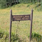 Review photo of Mirror Lake Dispersed and TH by Greg L., August 3, 2024