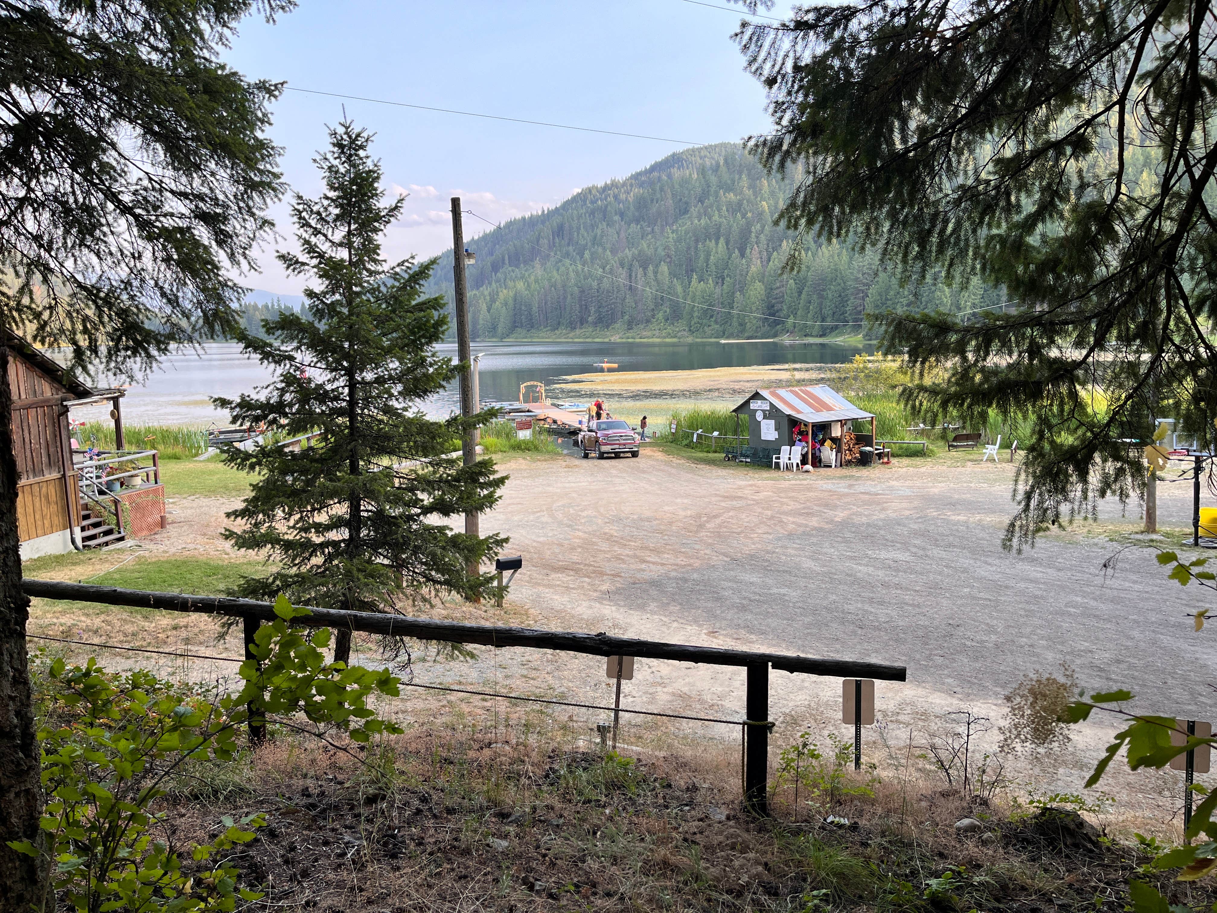 Camper-submitted photo at Mirror Lake near Ponderay, ID