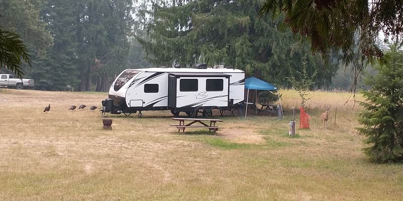 Camper submitted image from Mirror Lake