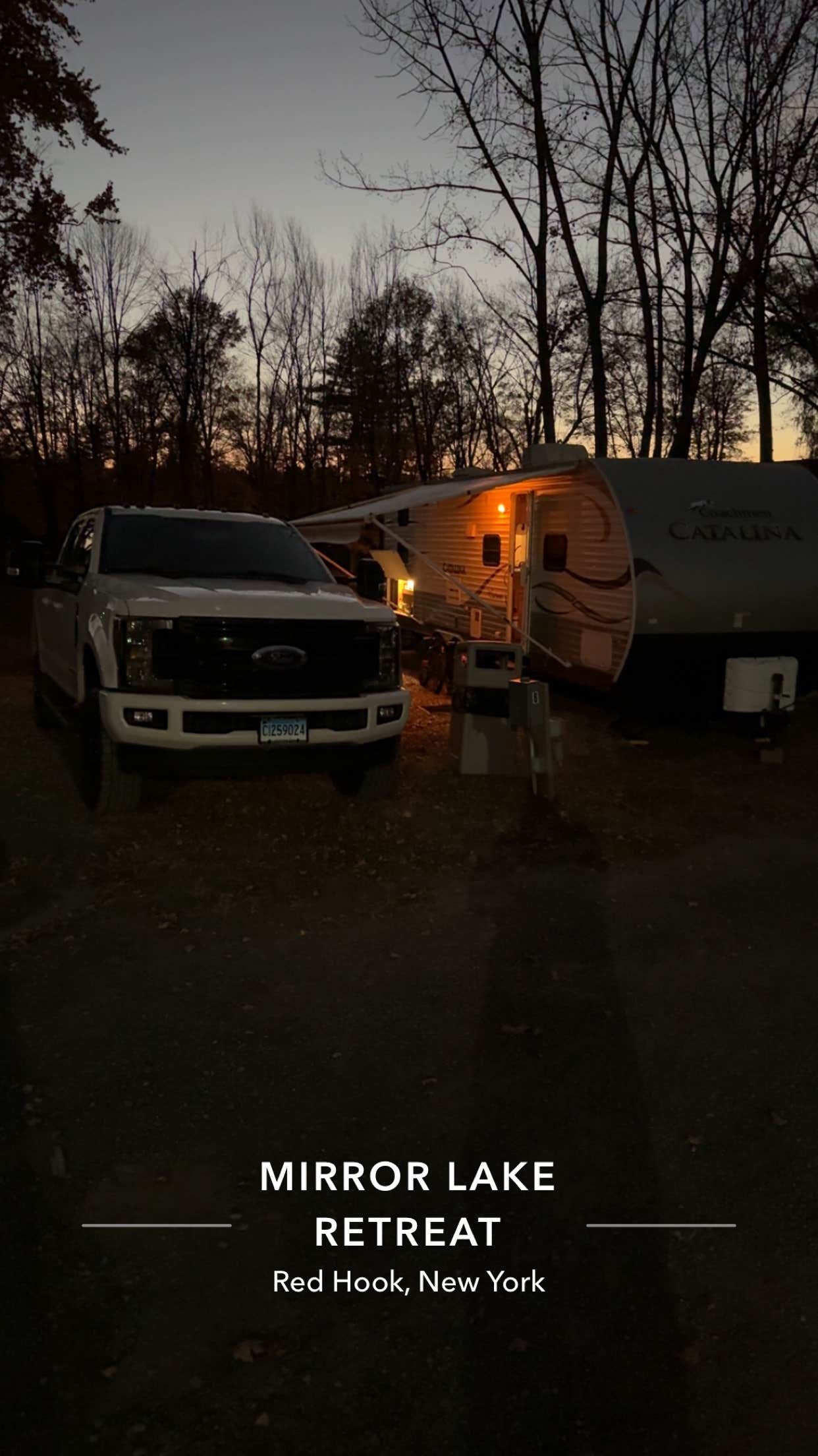 Camper-submitted photo at Mirror Lake Retreat near Pine Plains, NY