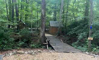 Stephanie S.'s photo of a cabin at Misfit Mountain near Cropwell, AL