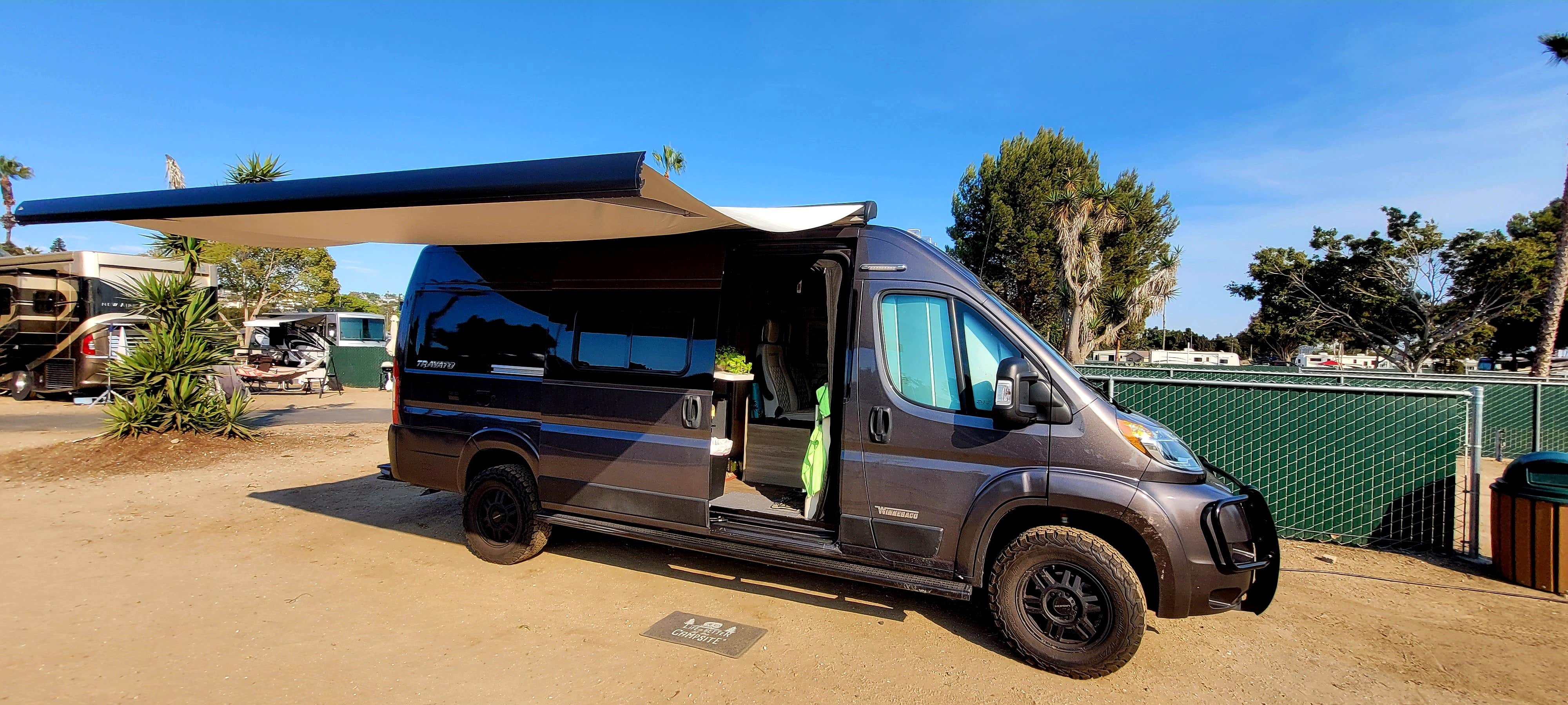 Lisa D.'s photo of rv camping at Mission Bay RV Resort near Bonita, CA
