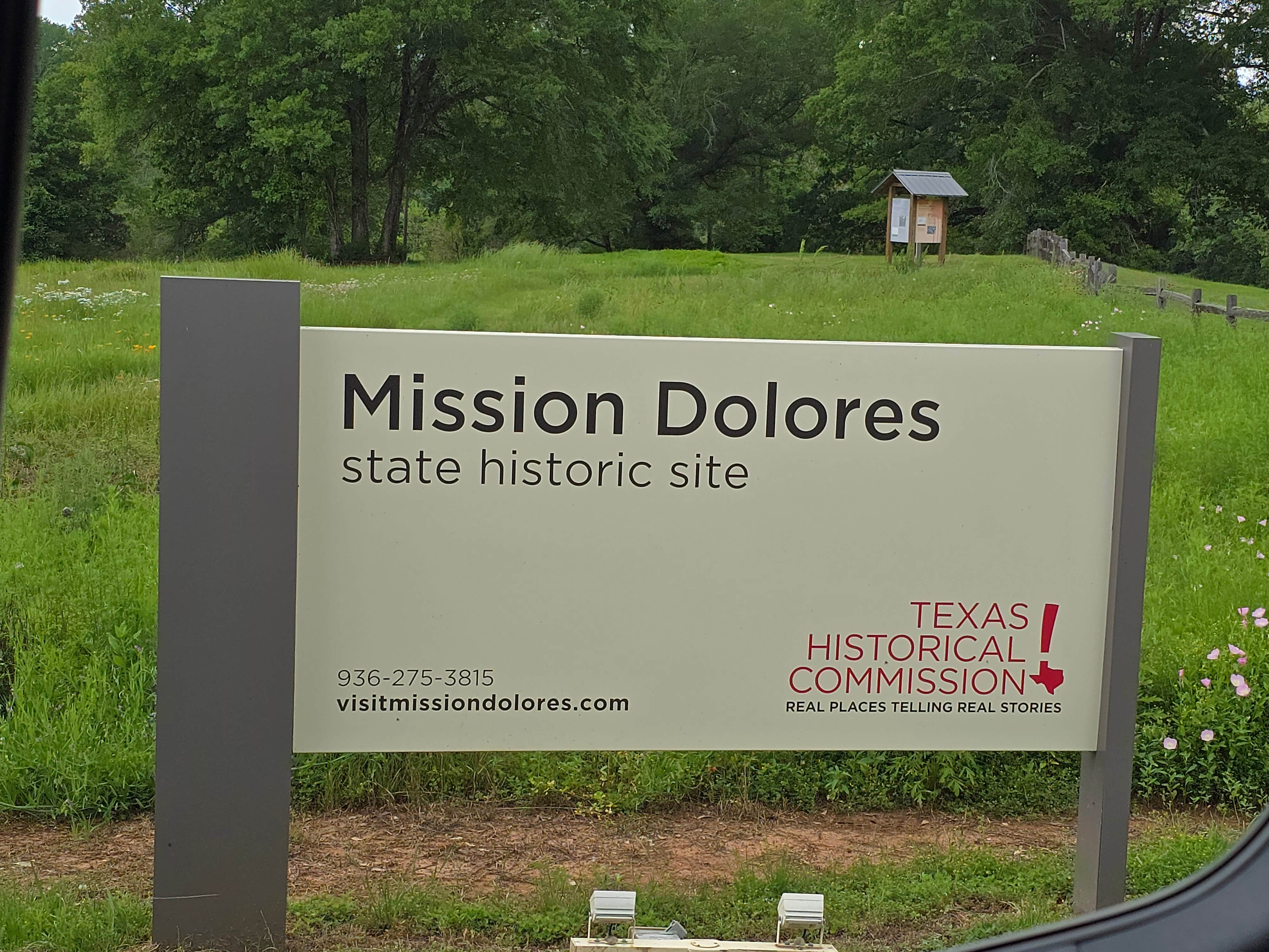 Camper-submitted photo at Mission Dolores RV Park & Campground near San Augustine, TX