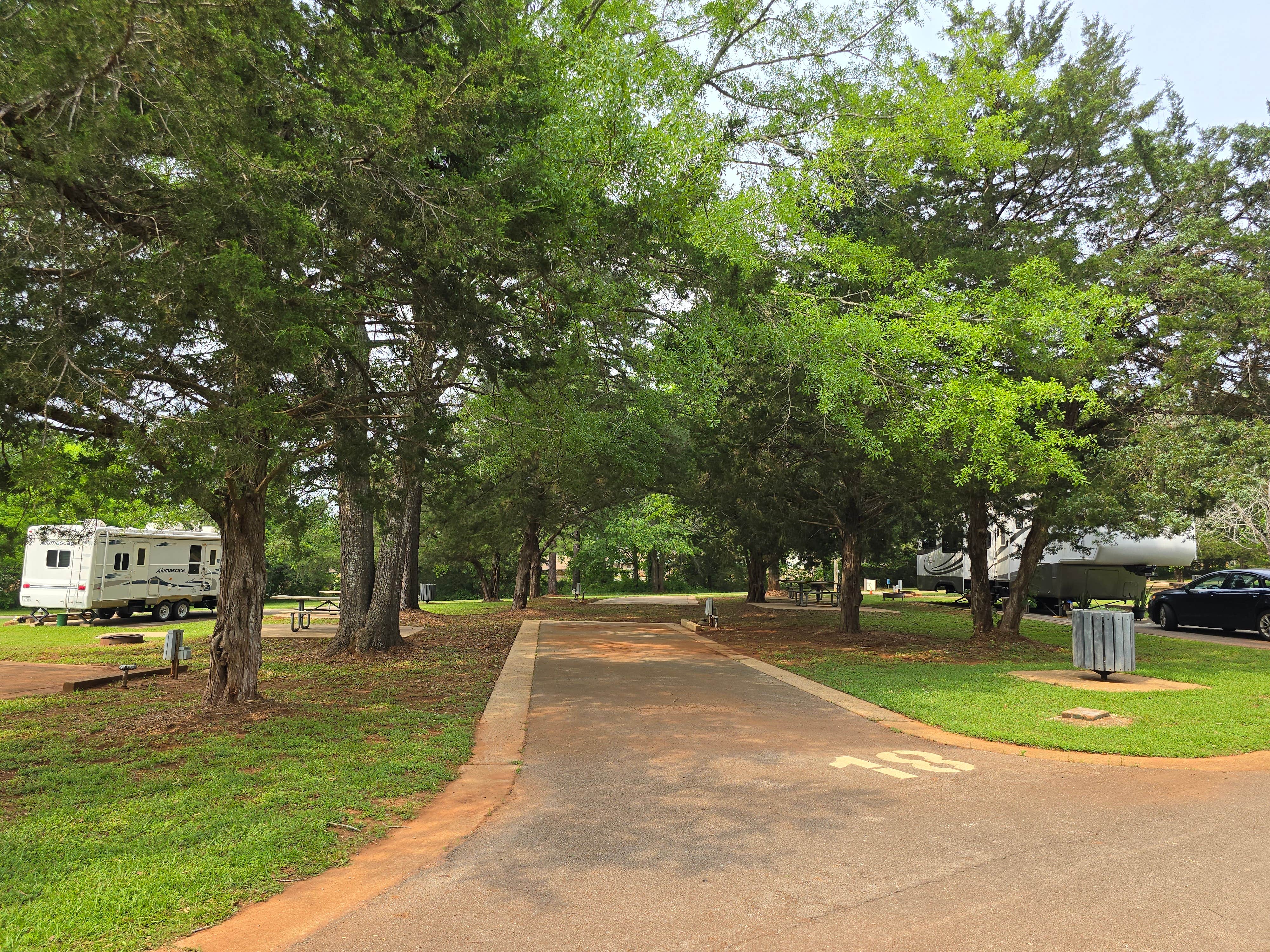 Jeanette W.'s photo of rv camping at Mission Dolores RV Park & Campground near San Augustine, TX