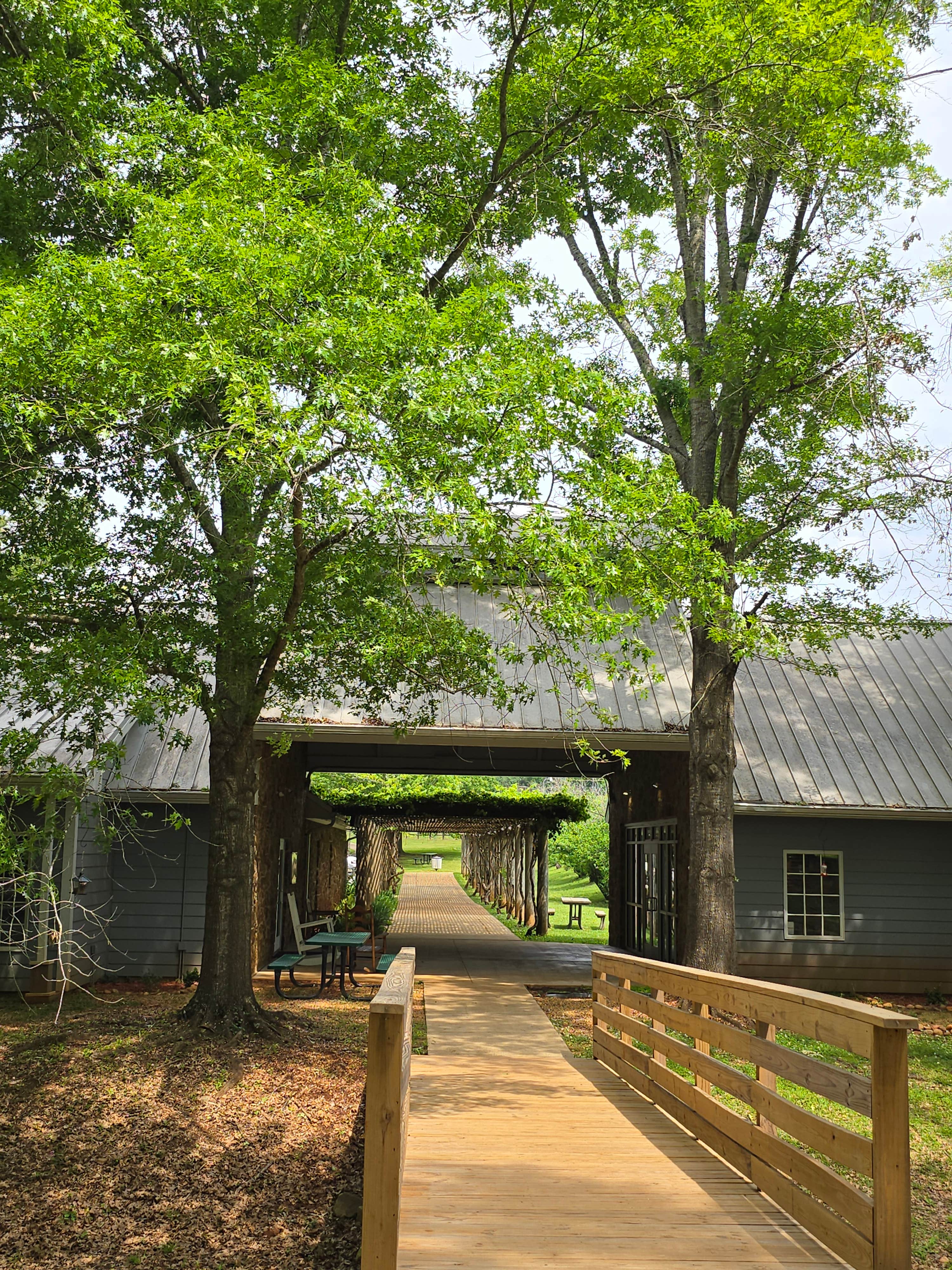 Camper-submitted photo at Mission Dolores RV Park & Campground near San Augustine, TX