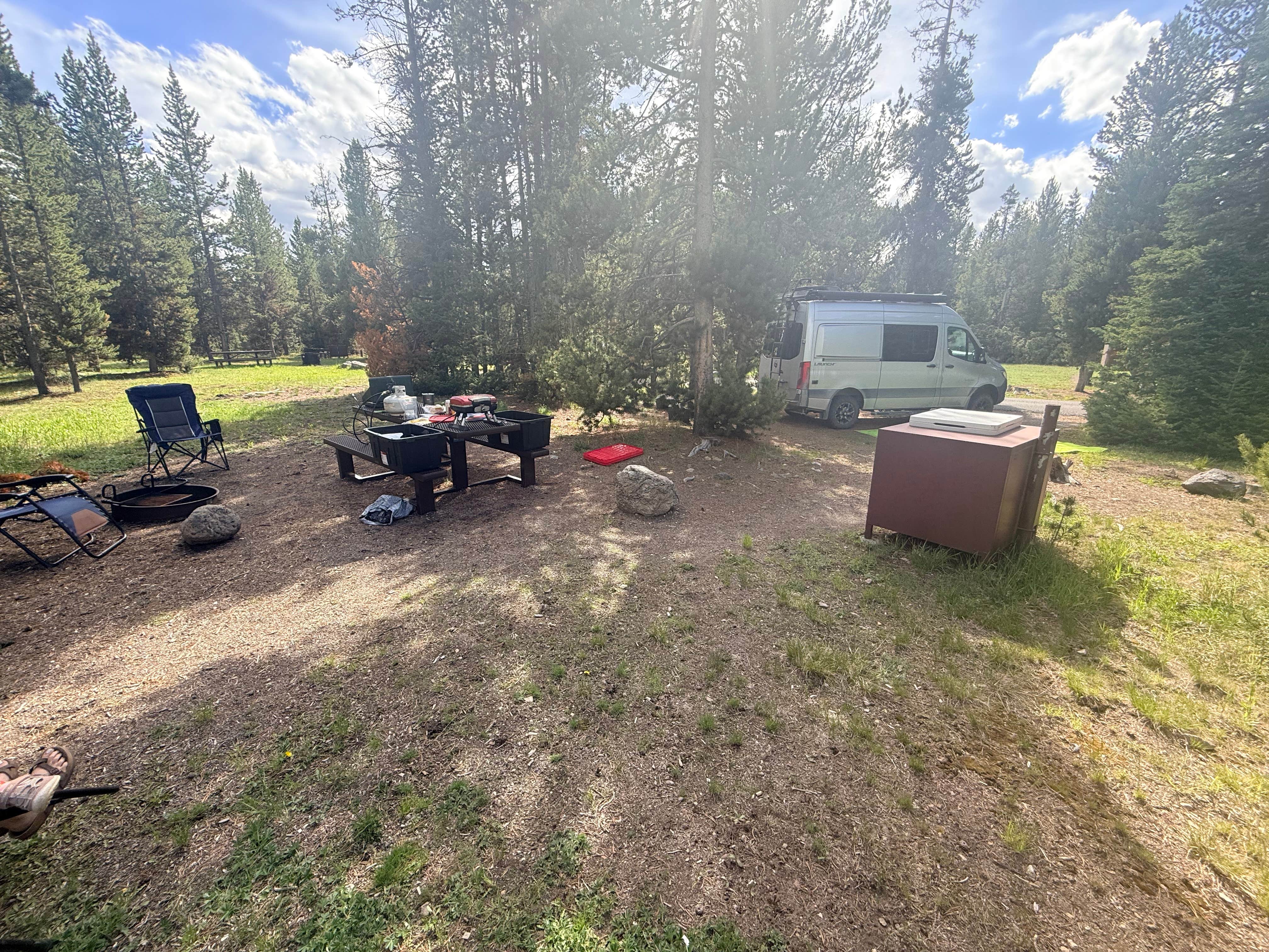 Rob S.'s photo at Indian Creek Campground — Yellowstone National Park near Gardiner, MT