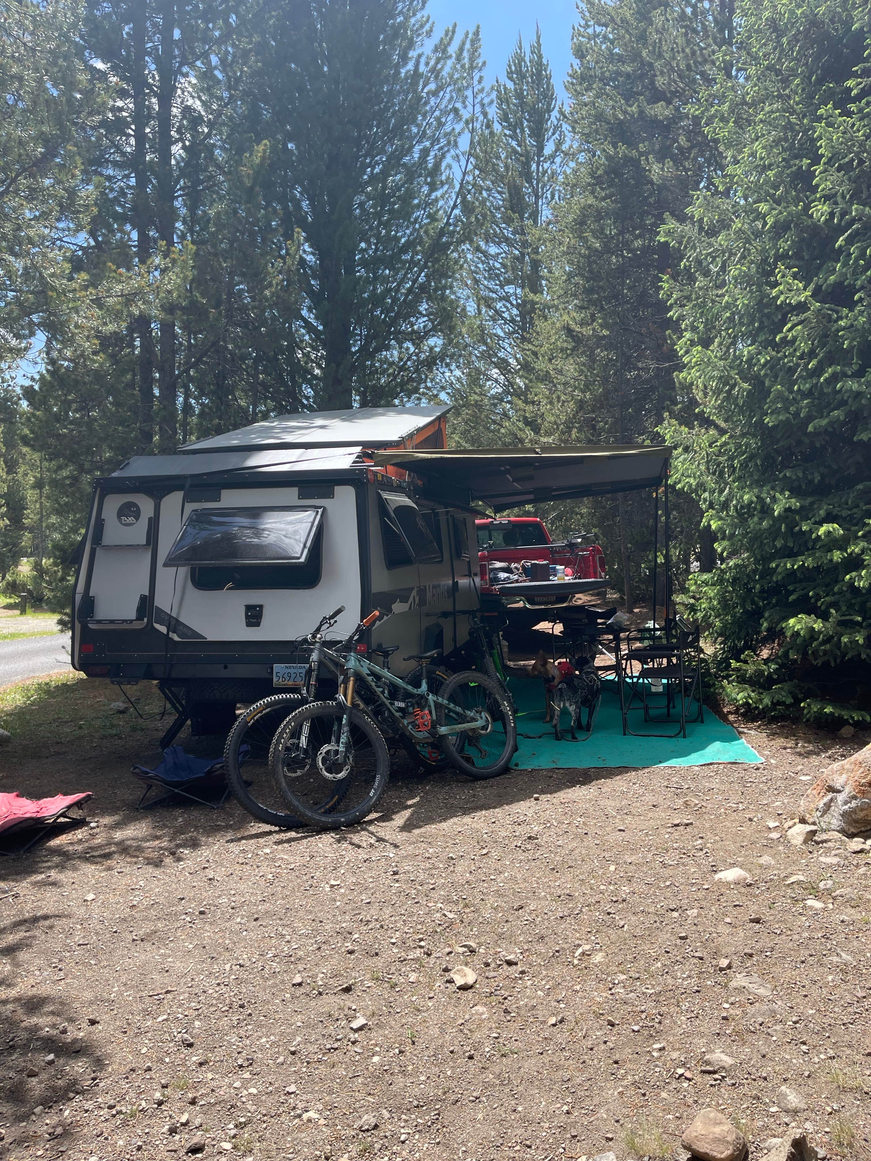 Stefanie I.'s photo at Indian Creek Campground — Yellowstone National Park near Yellowstone National Park