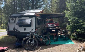 Stefanie I.'s photo at Indian Creek Campground — Yellowstone National Park near Yellowstone National Park