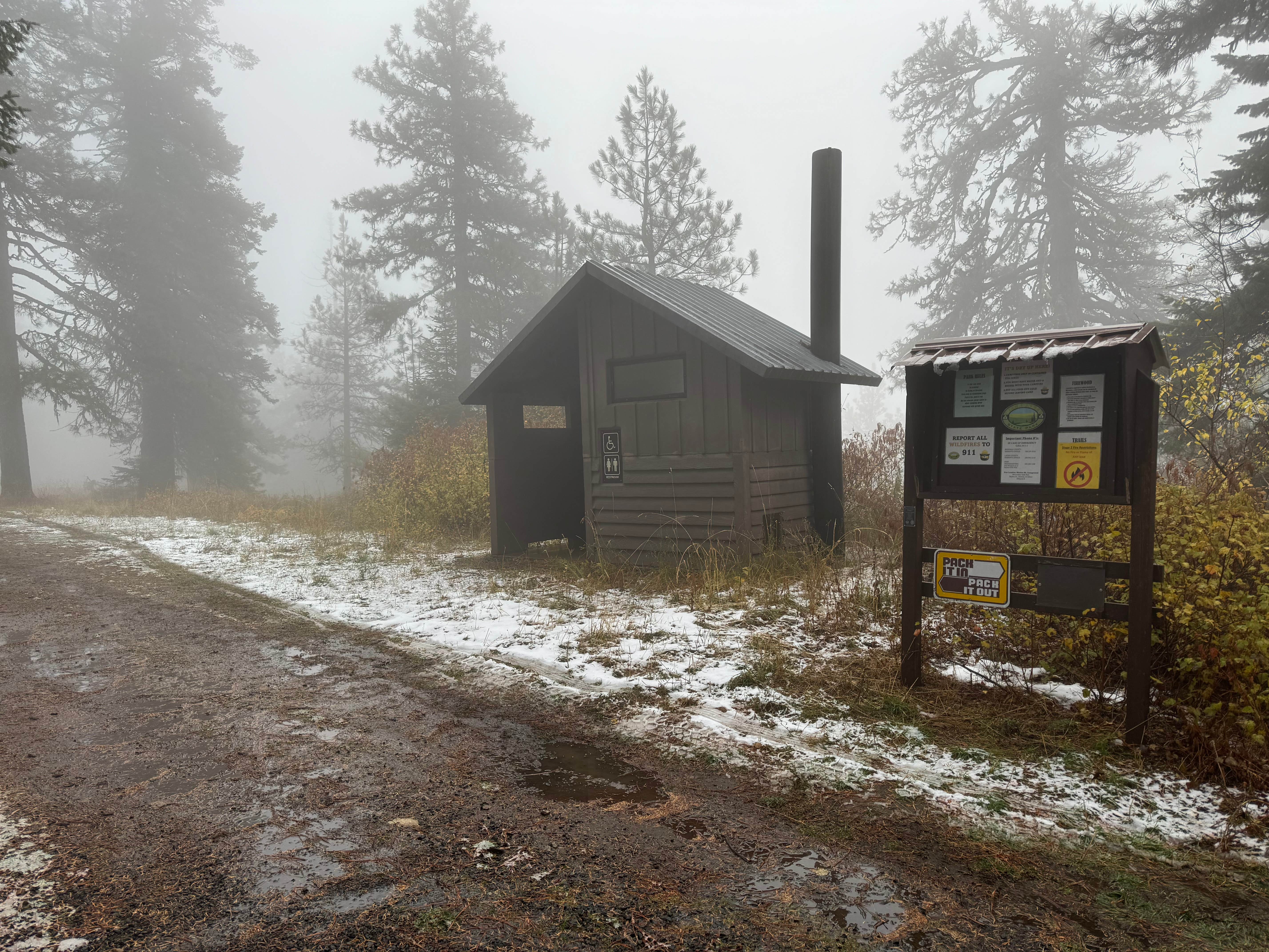 Camper submitted image from Mission Mountain Campground — Mary Minerva McCroskey State Park - 4