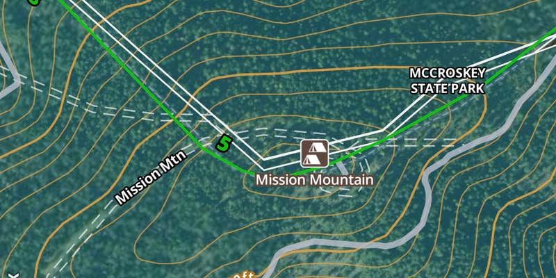 Camper submitted image from Mission Mountain Campground — Mary Minerva McCroskey State Park