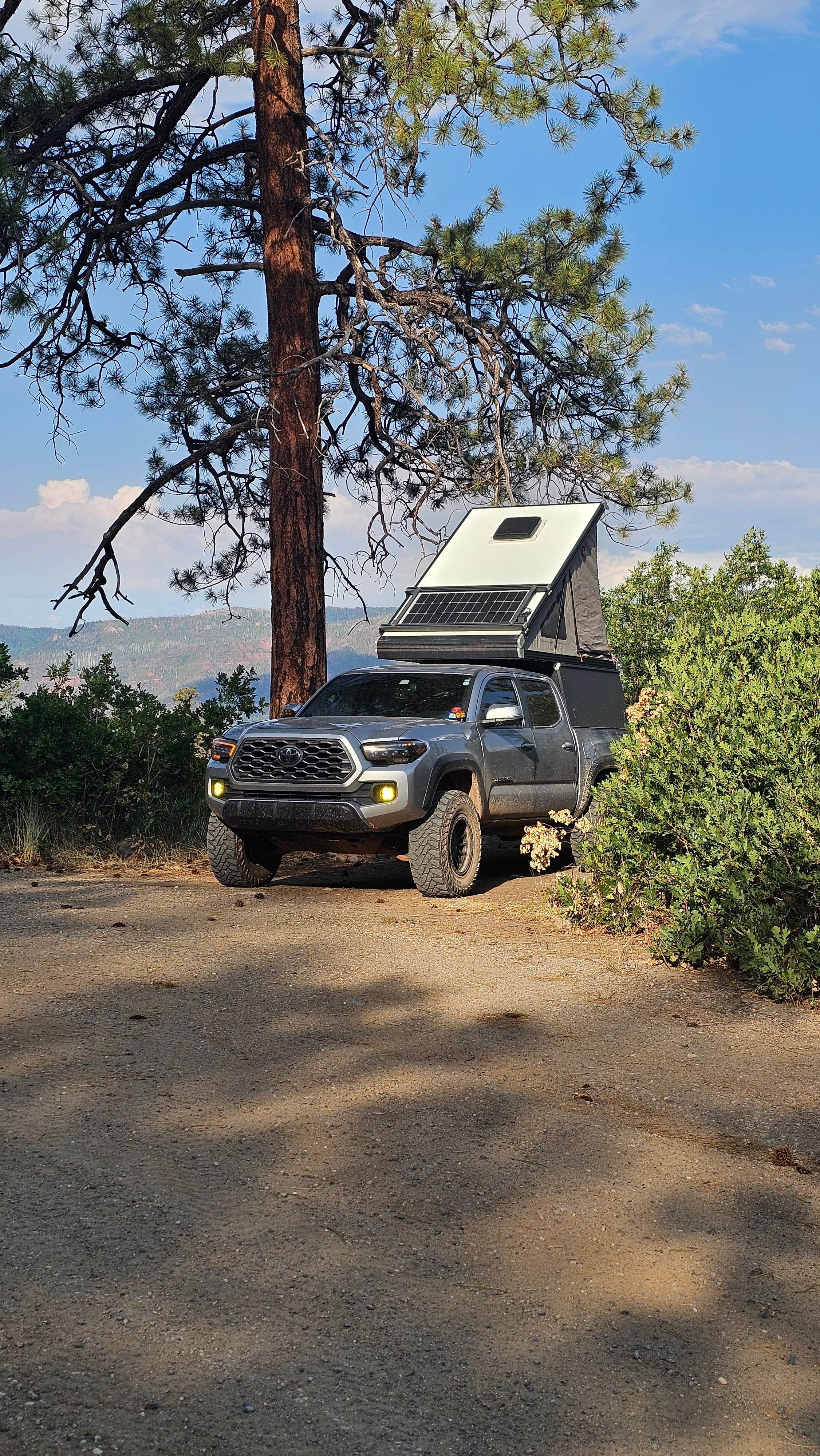 Camper-submitted photo at Missionary Ridge Road near San Juan National Forest
