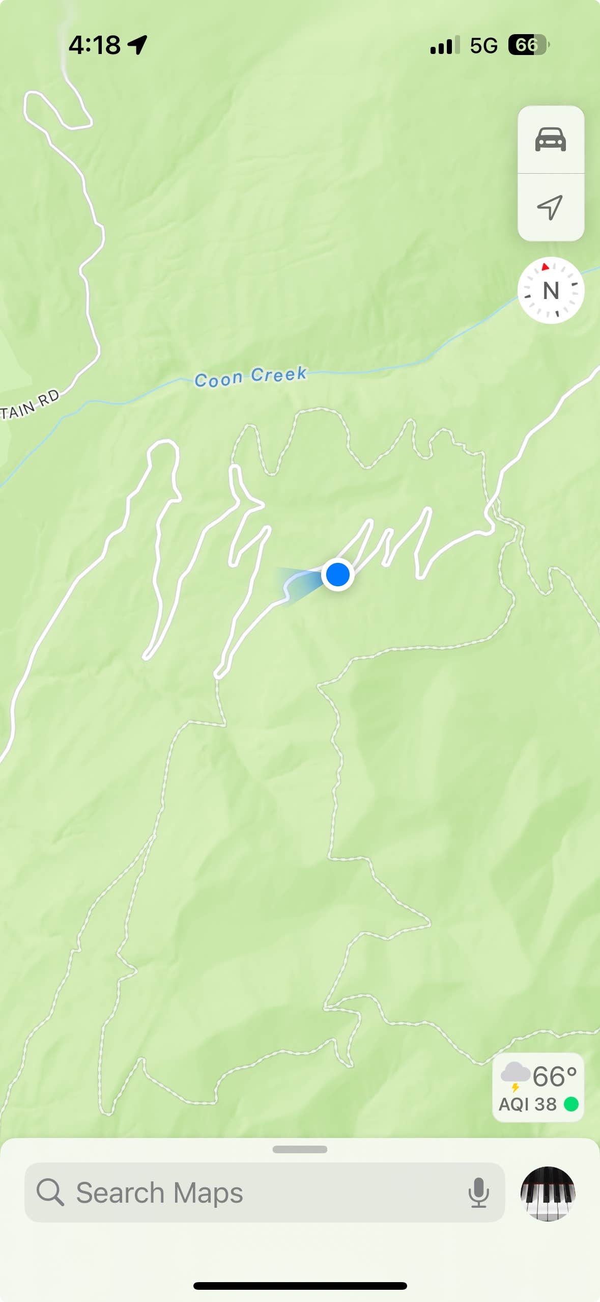 Camper-submitted photo at Missionary Ridge Road near San Juan National Forest