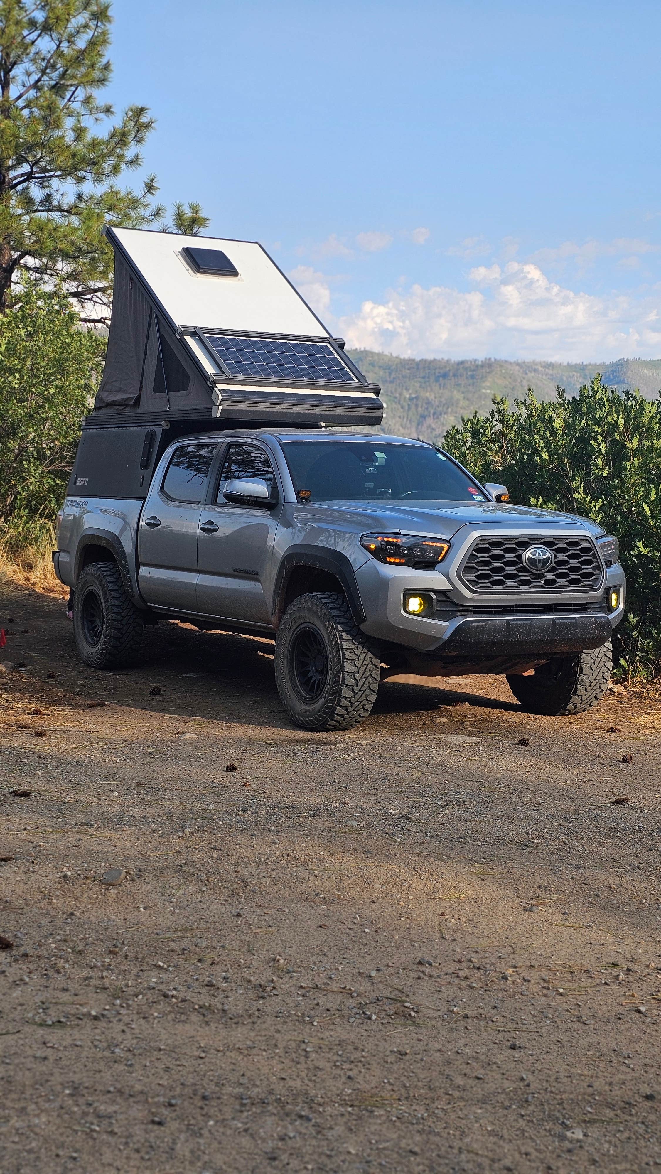 Camper-submitted photo at Missionary Ridge Road near Durango, CO