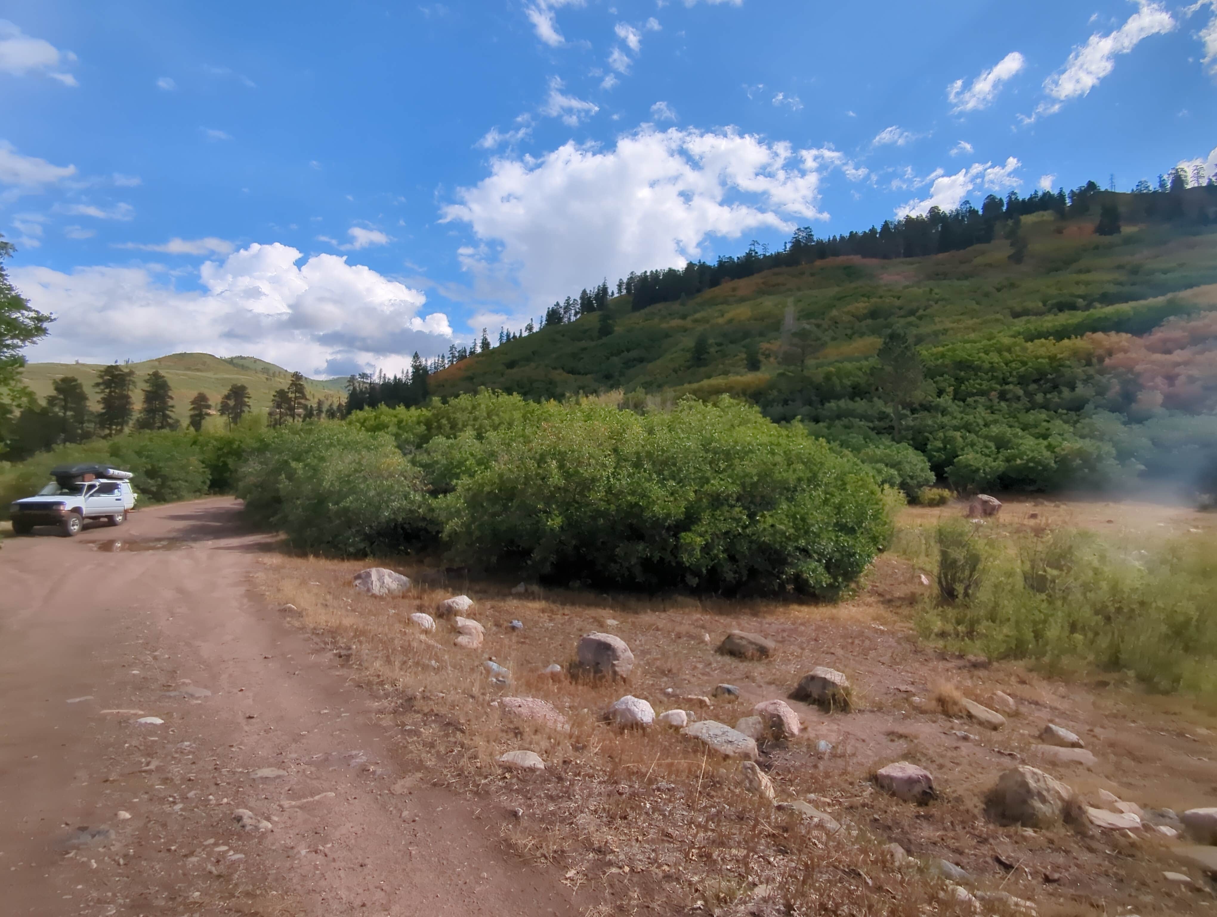 Camper submitted image from Missionary Ridge Road - 5