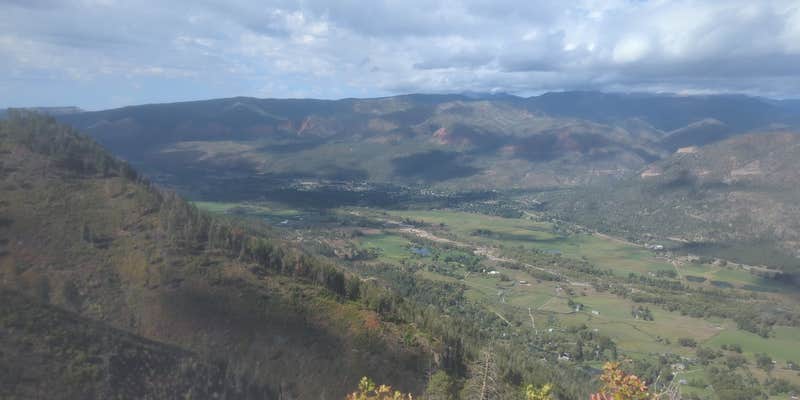 Camper submitted image from Missionary Ridge Road