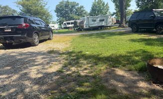 James W.'s photo of rv camping at Mississinewa Lake Campground near Wabash, IN