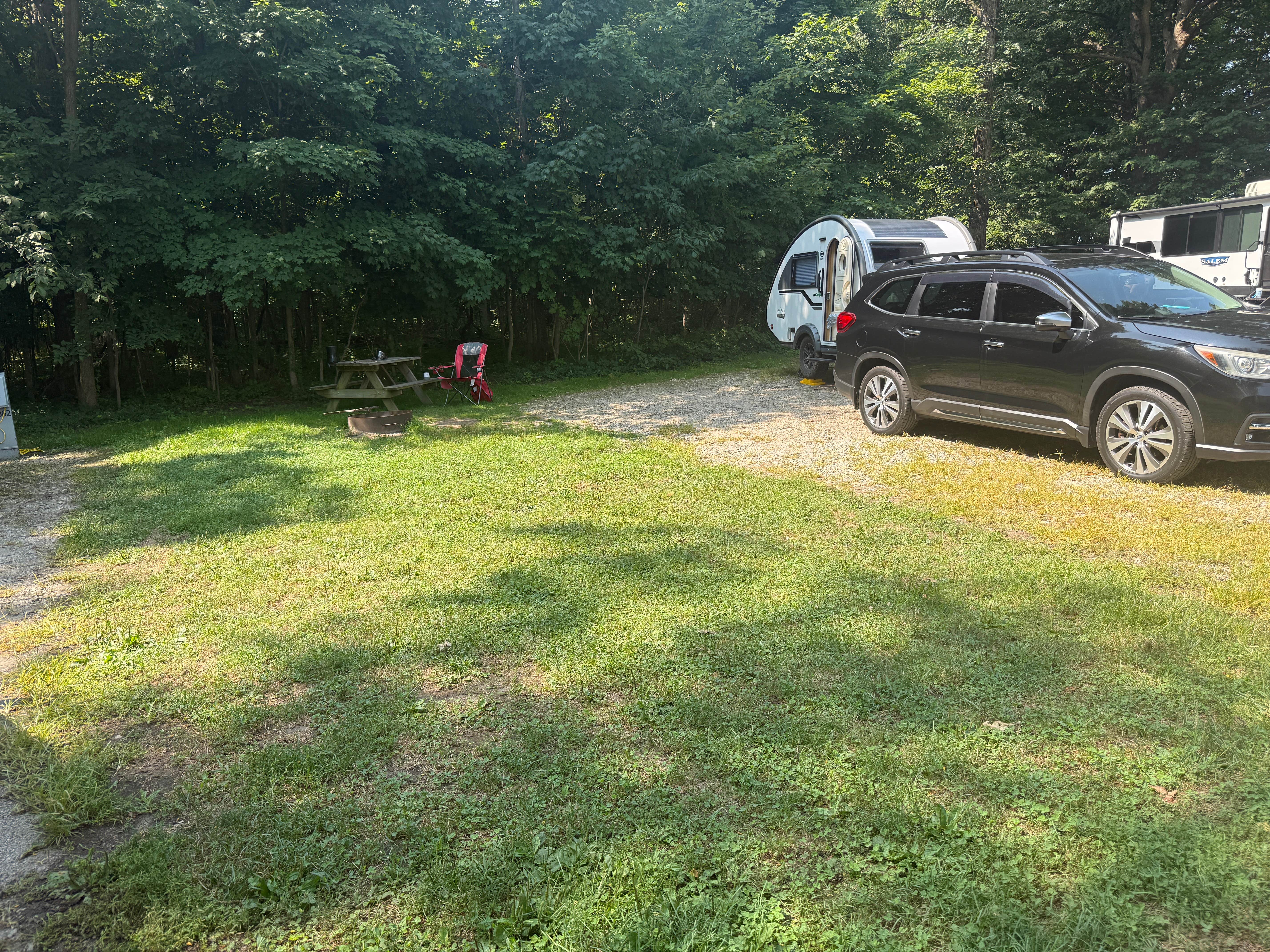 Camper-submitted photo at Mississinewa Lake Campground near Upland, IN