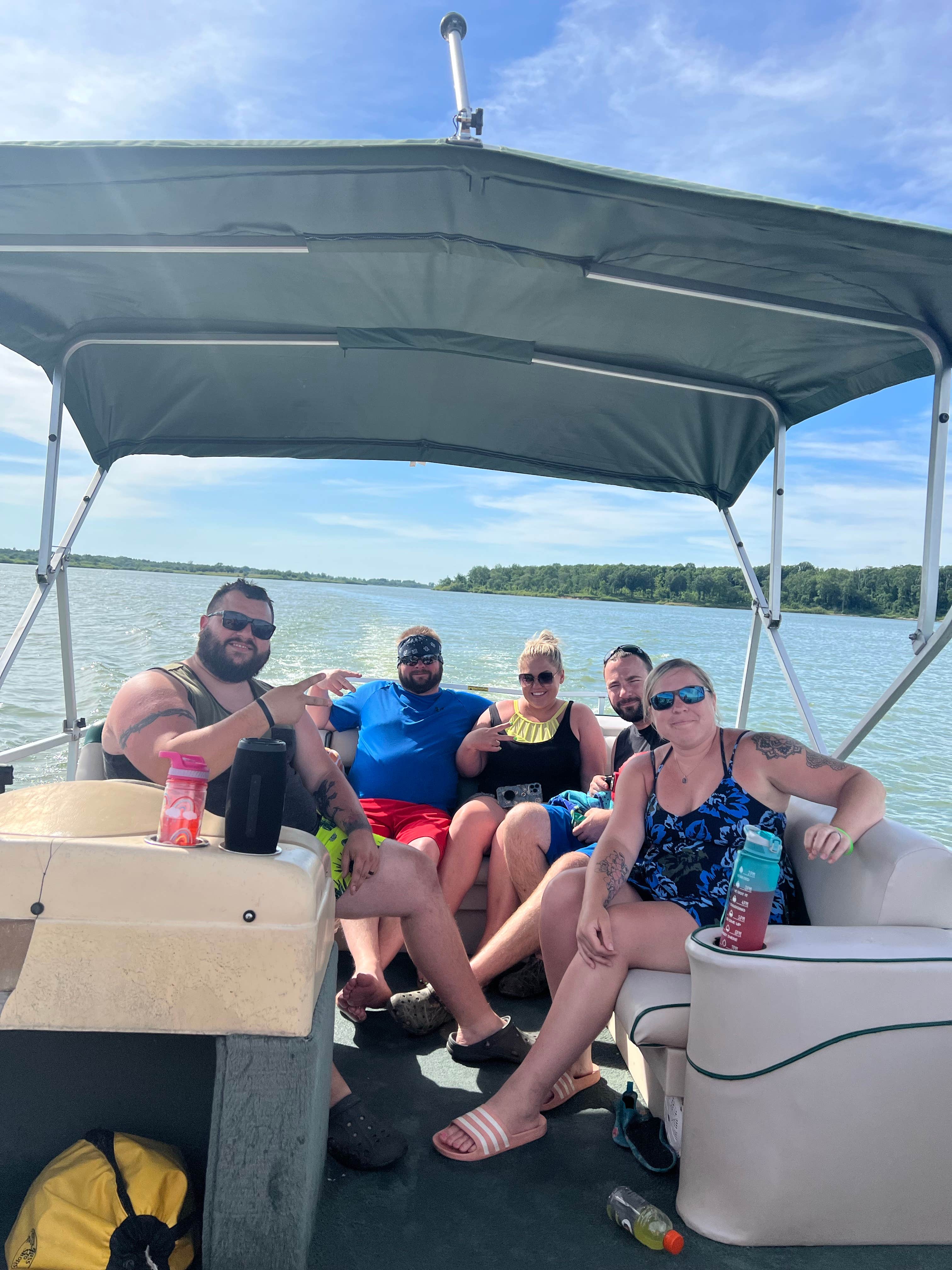 Camper-submitted photo at Mississinewa Lake Campground near Upland, IN