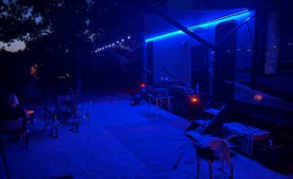 Scott B.'s photo of camping with pets at Mississinewa Lake Campground near Ossian, IN