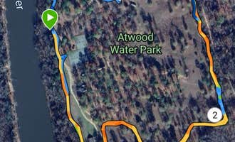 Camping near Lake Mary Crawford: Atwood Water Park, Holly Springs, Mississippi