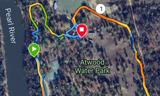 Camping near Lake Mary Crawford: Atwood Water Park, Holly Springs, Mississippi