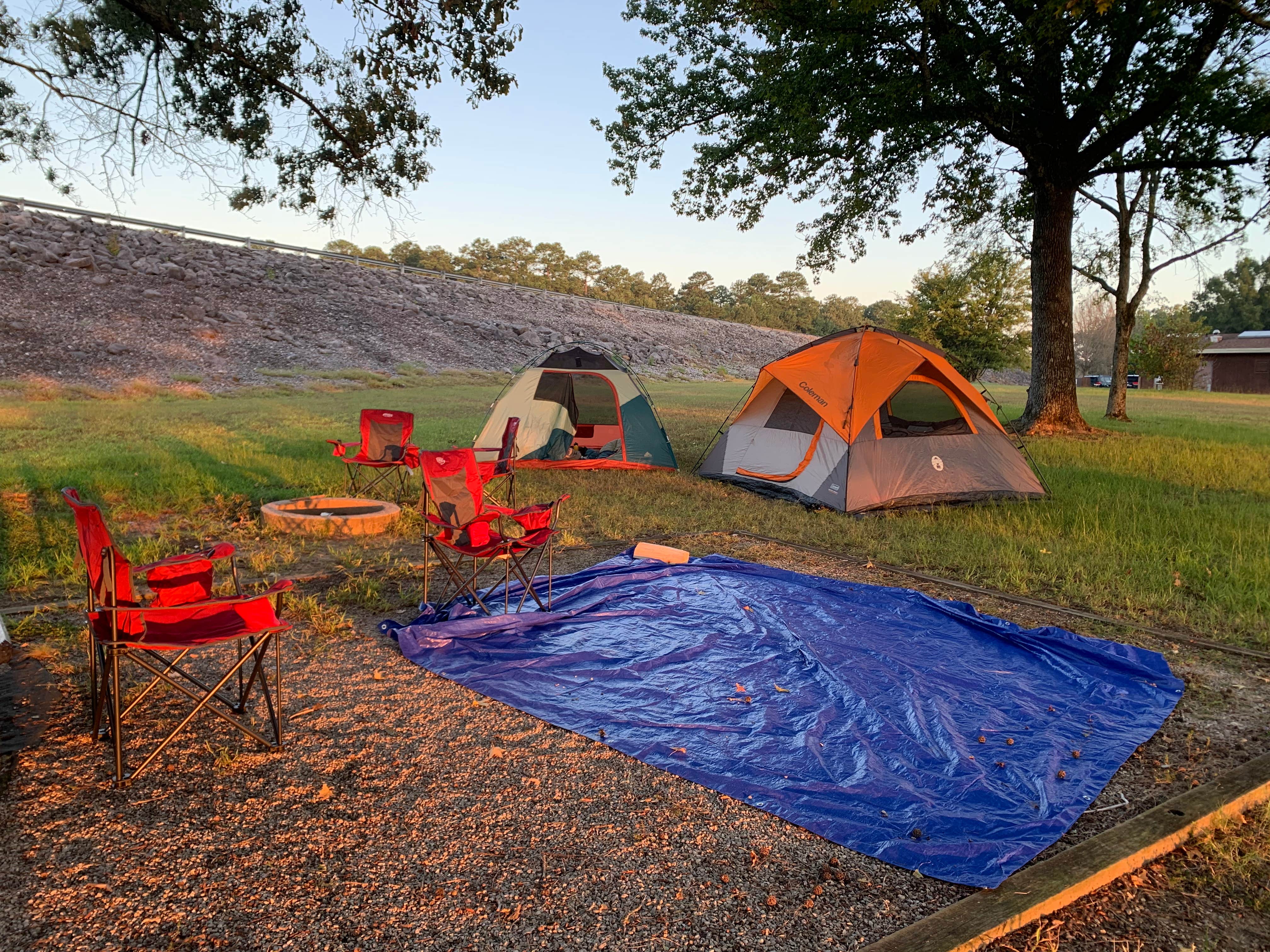 Camper submitted image from Beach Point - Sardis Lake - 1