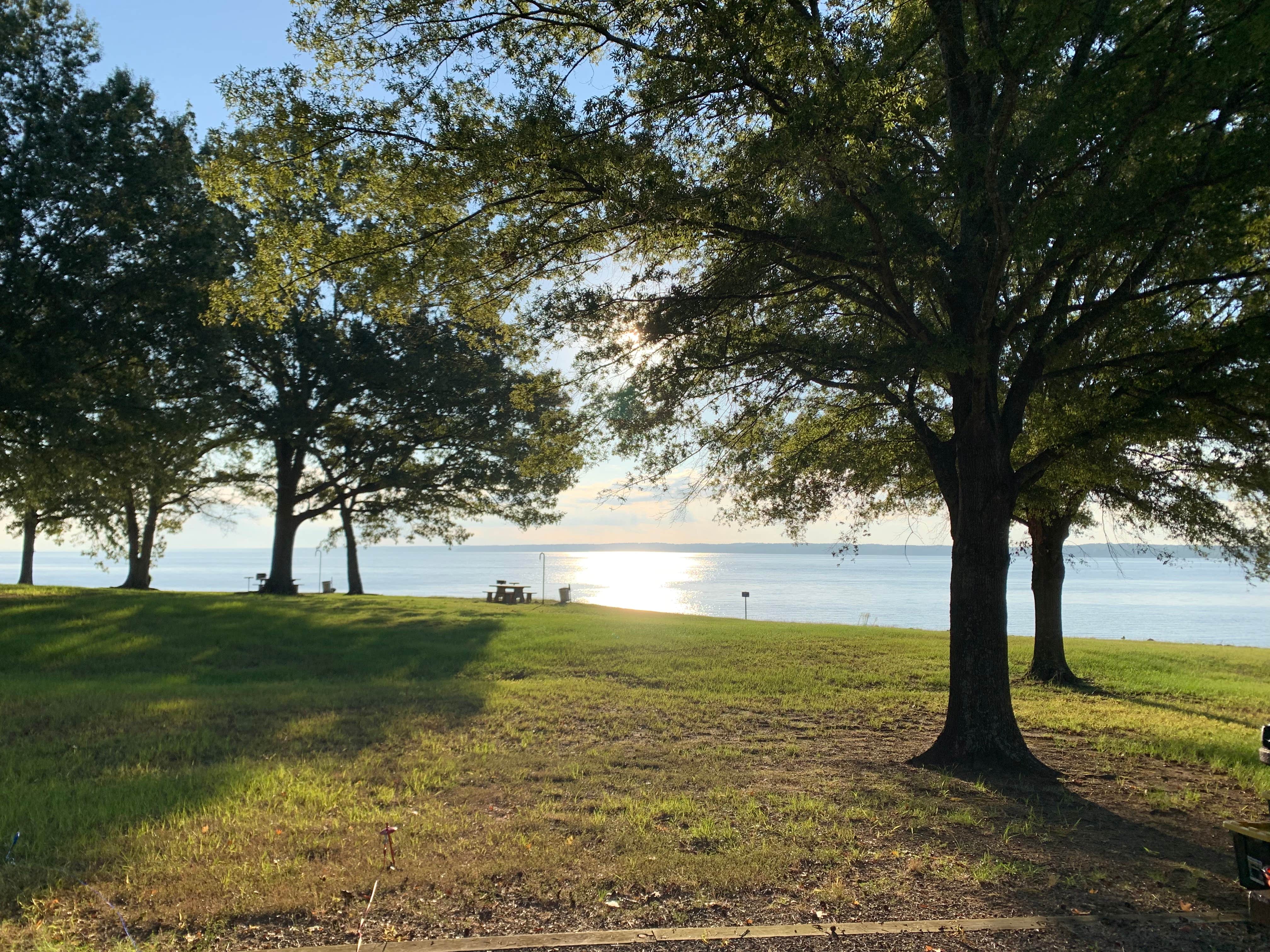 Camper-submitted photo at Beach Point - Sardis Lake near Sardis, MS