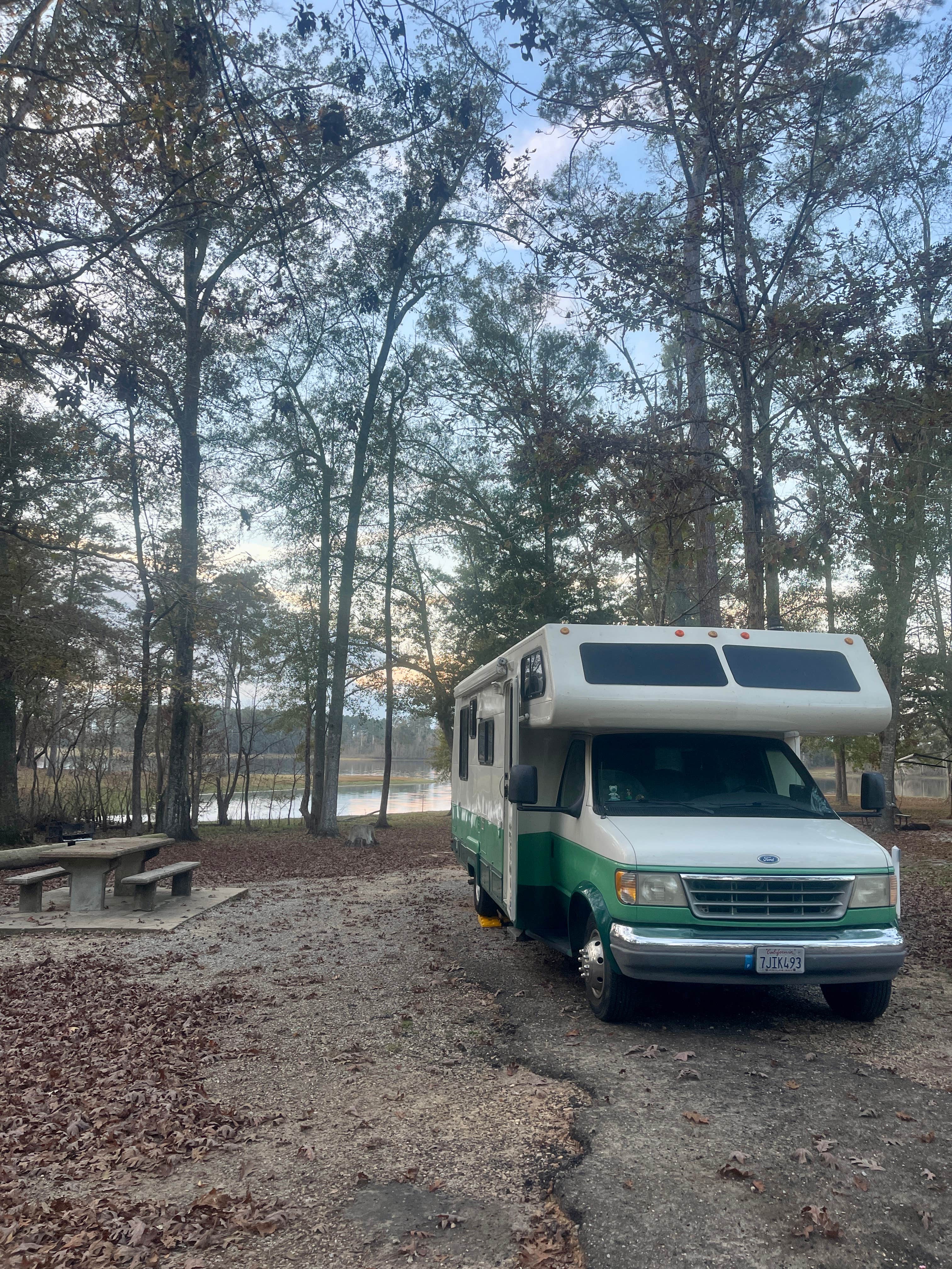 Camping near Four Seasons RV Park: Big Creek Water Park, Ovett, Mississippi