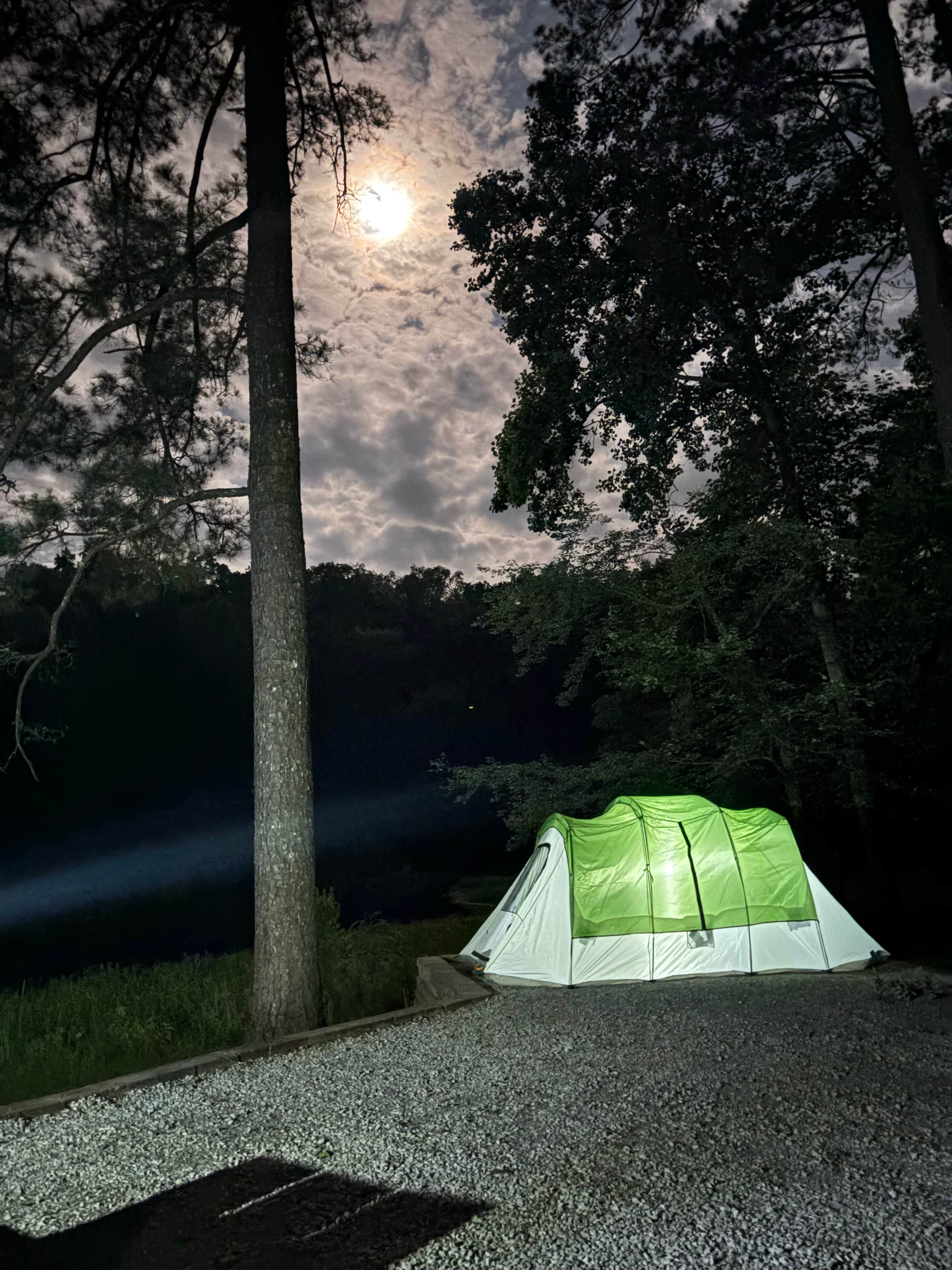 Maddox H.'s photo at Choctaw Lake near McCool, MS