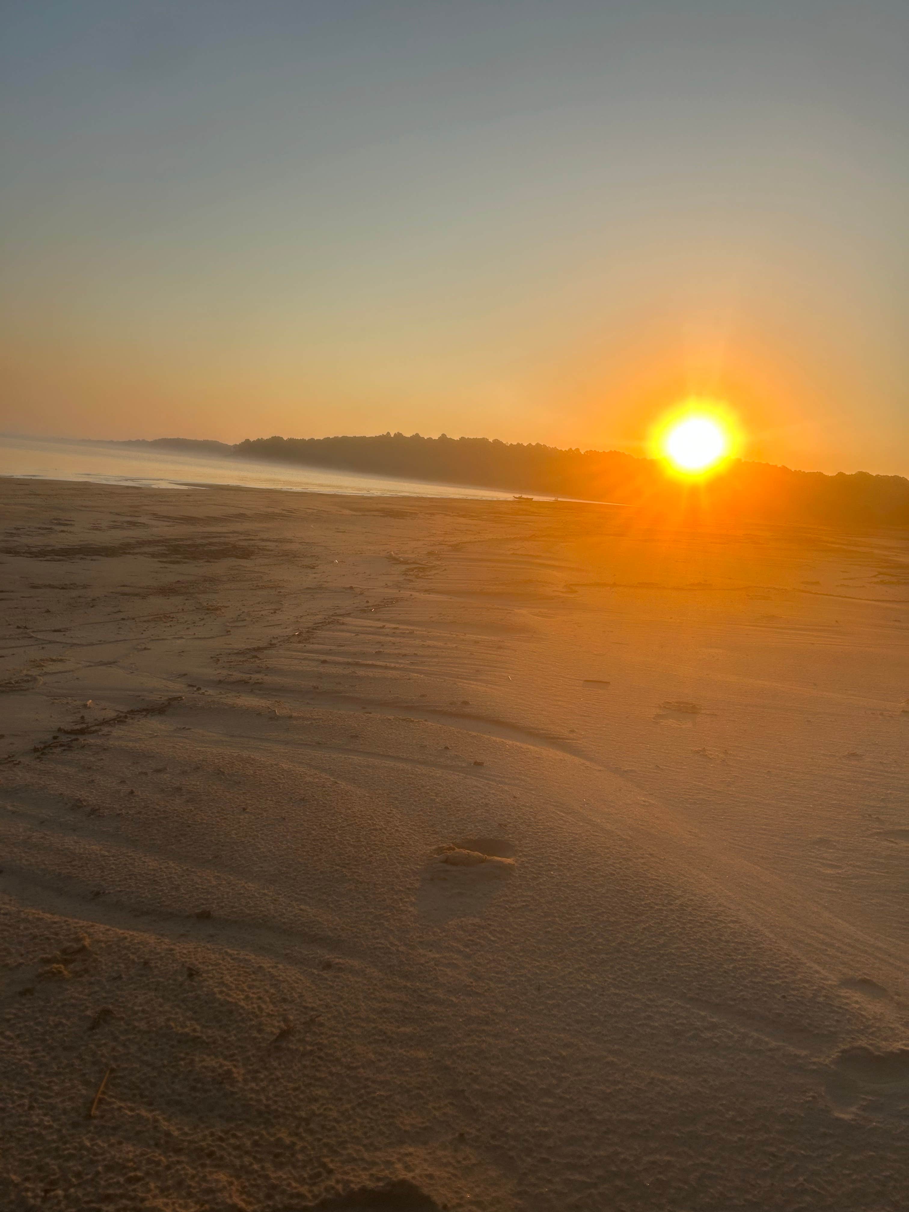 Camper-submitted photo at Clear Creek - Sardis Lake near Oxford, MS