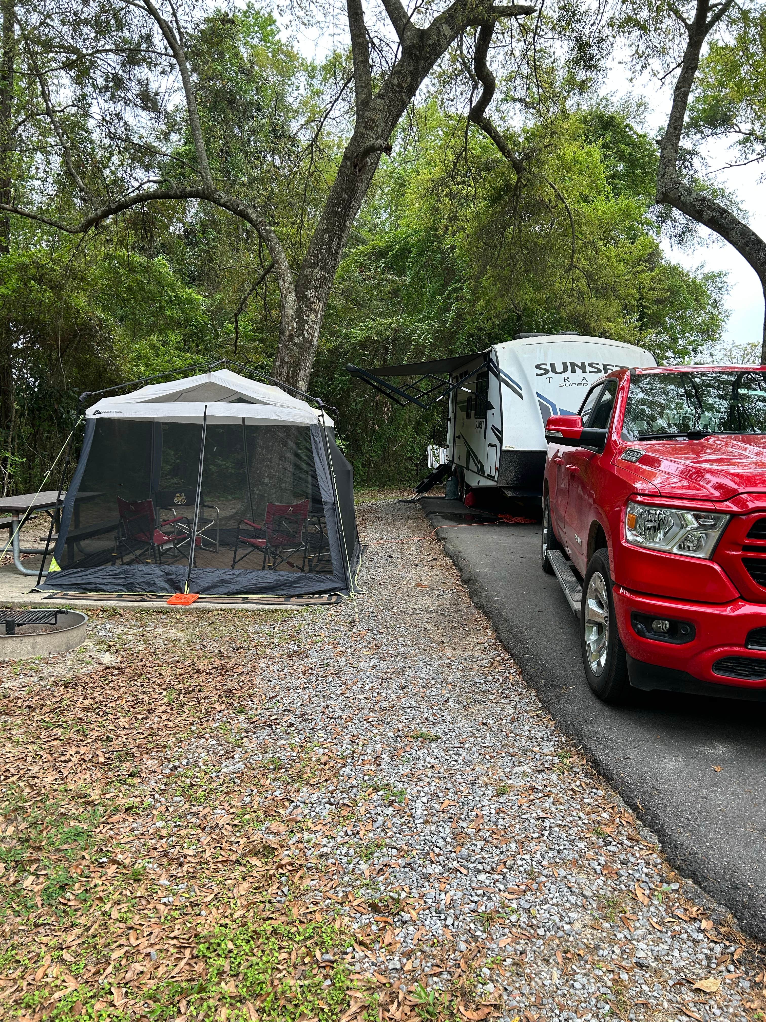 DOUG C.'s photo at Davis Bayou Campground — Gulf Islands National Seashore near Moss Point, MS