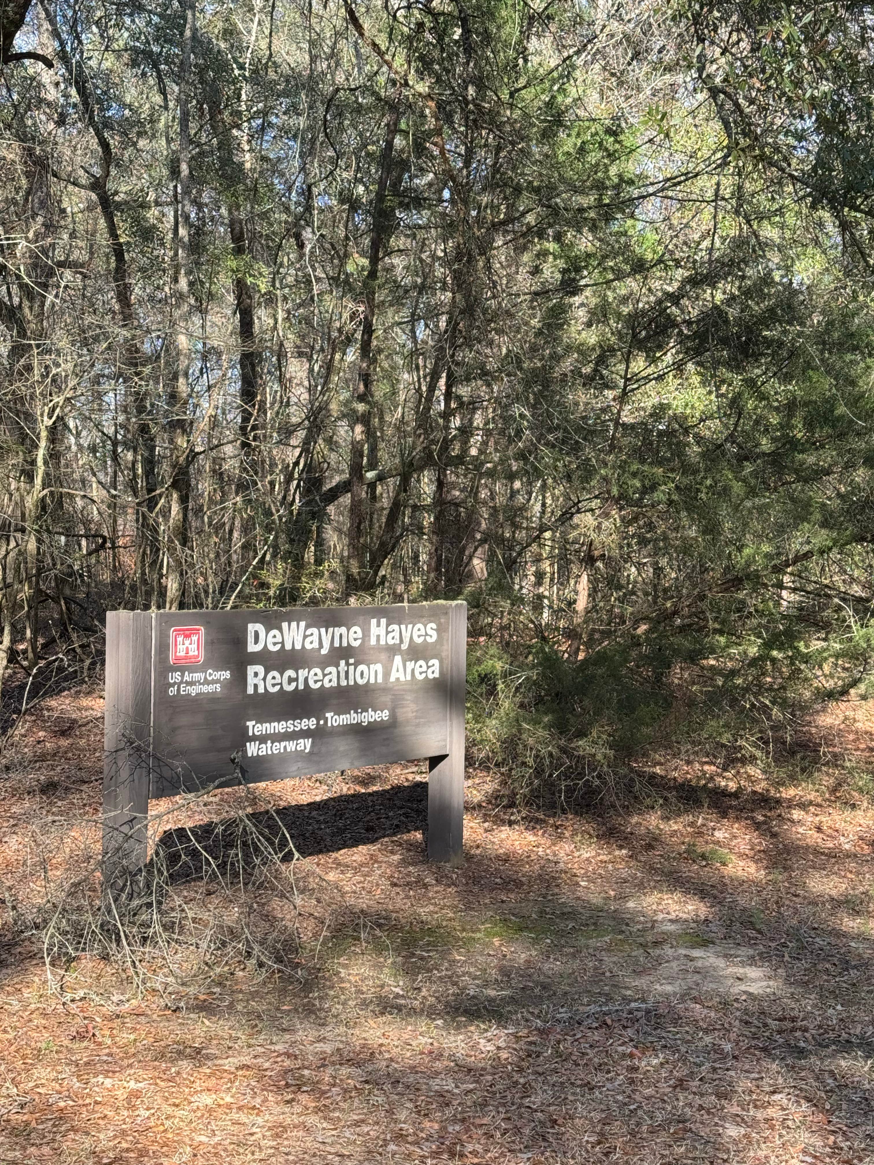 Camper-submitted photo at Dewayne Hayes Campground near Columbus, MS
