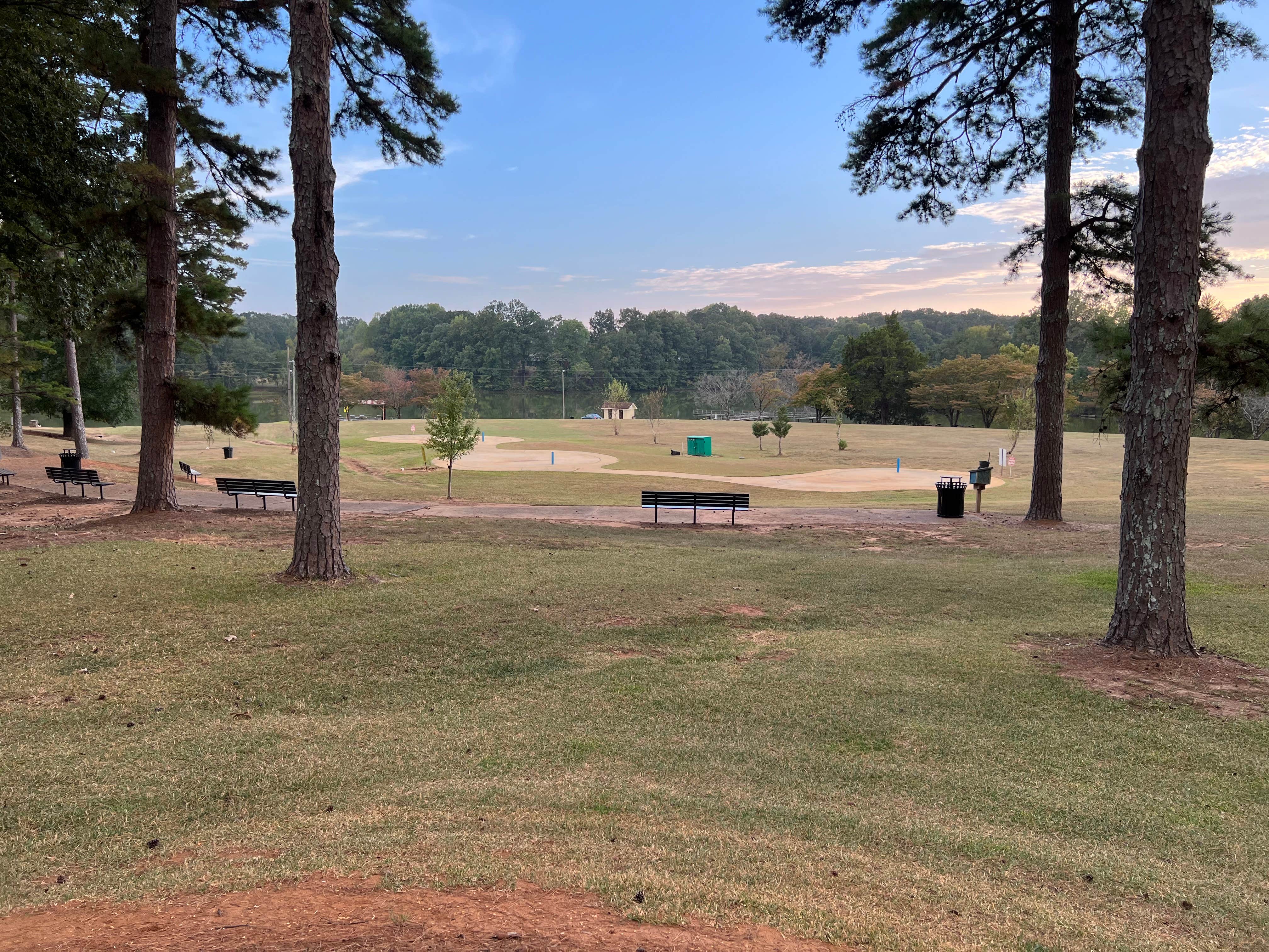 Camping near Trace State Park Campground: Howard Stafford Park Campground, Pontotoc, Mississippi