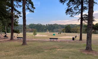 Camping near Moon Lake Farm - Kitchen, Fishing, Showers: Howard Stafford Park Campground, Pontotoc, Mississippi