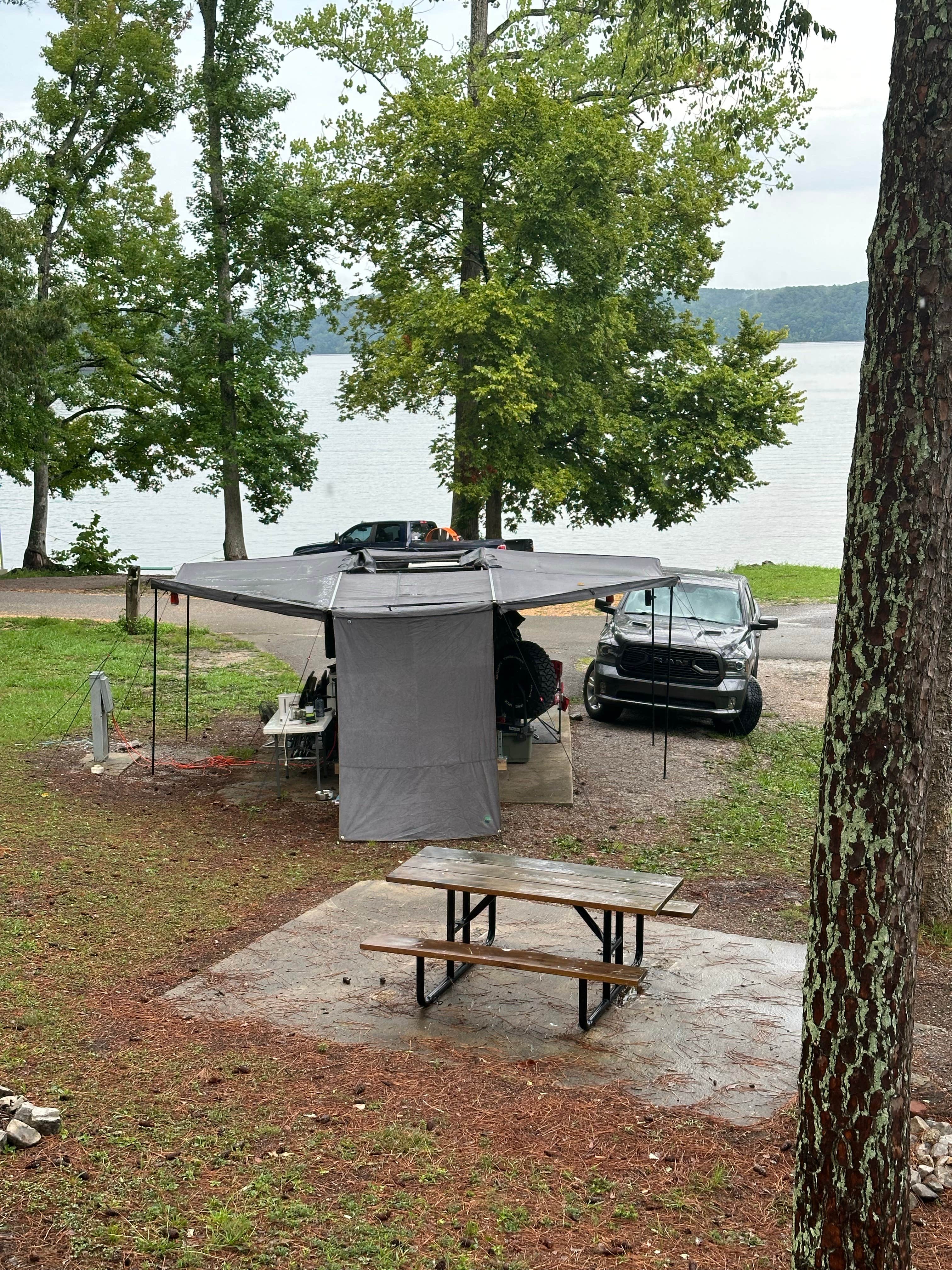 Sable A.'s photo at J.P. Coleman State Park Campground near Savannah, TN