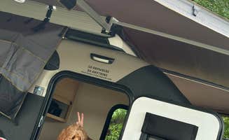 James R.'s photo of camping with pets at J.P. Coleman State Park Campground in Mississippi