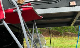 Sable A.'s photo of camping with pets at J.P. Coleman State Park Campground near Cherokee, AL